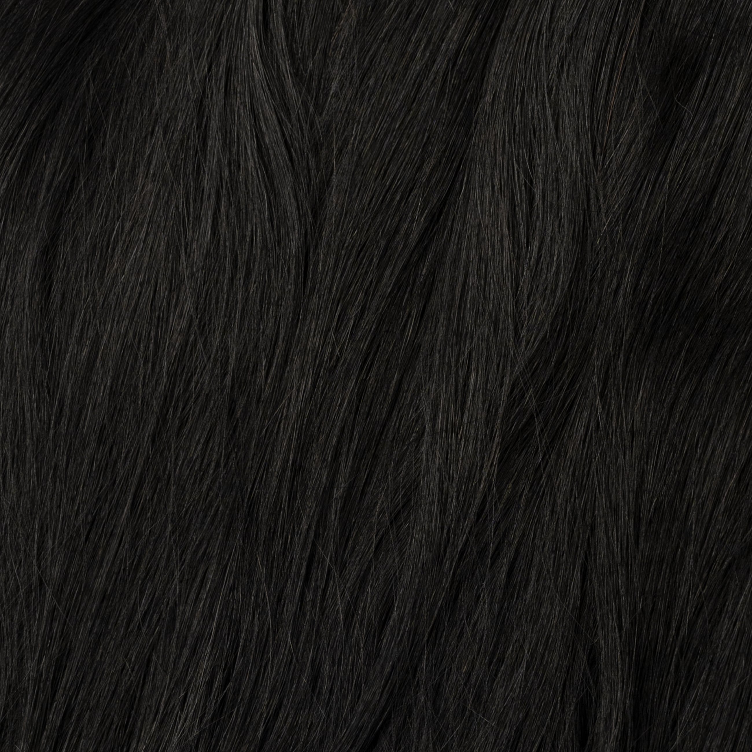 Invisible weft - Black 1