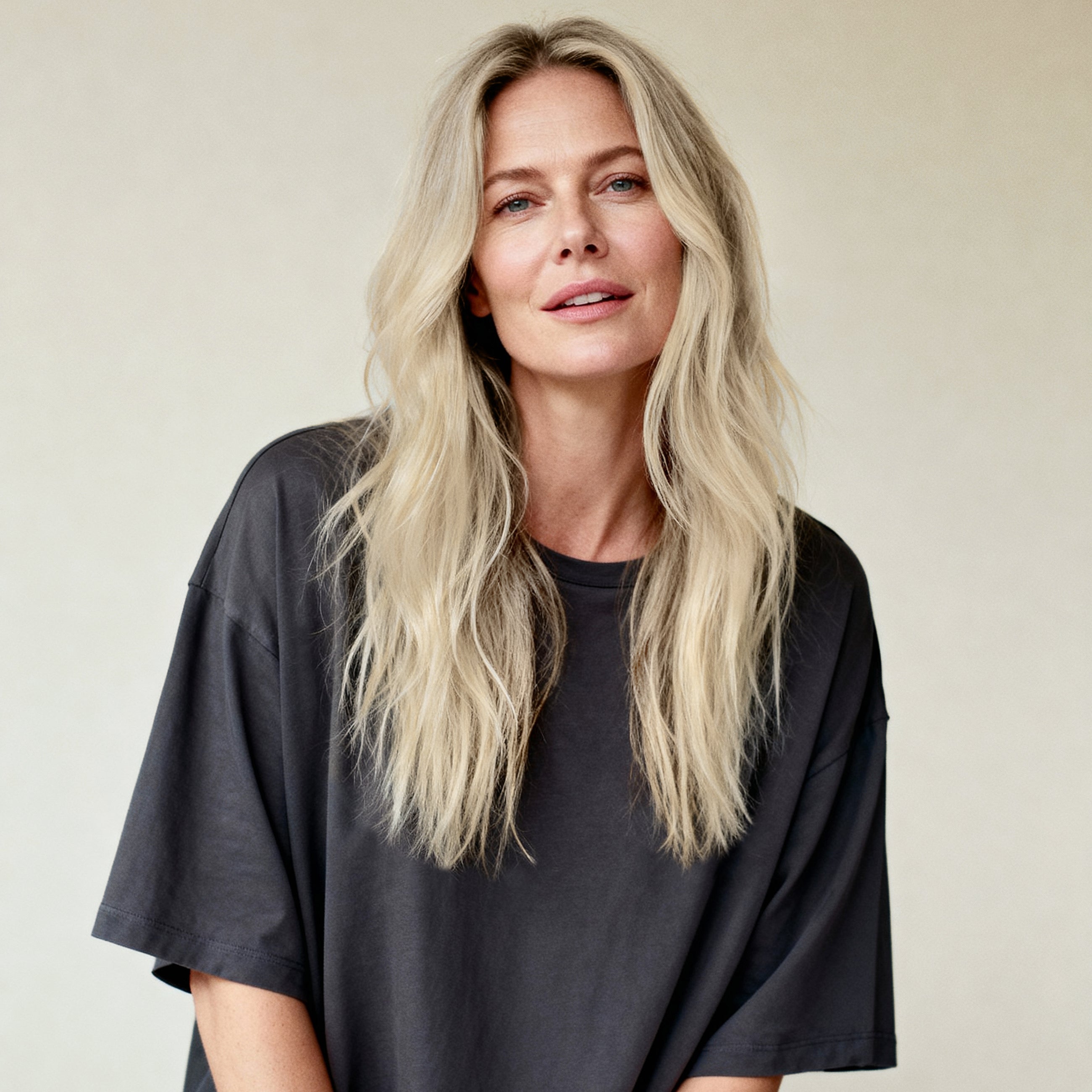 Clip in - Light Ash Blonde Root 16B+60B