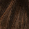 Clip in - Dark Chocolate Brown Balayage 1A+4 Clip in - Dark Chocolate Brown Balayage 1A+4