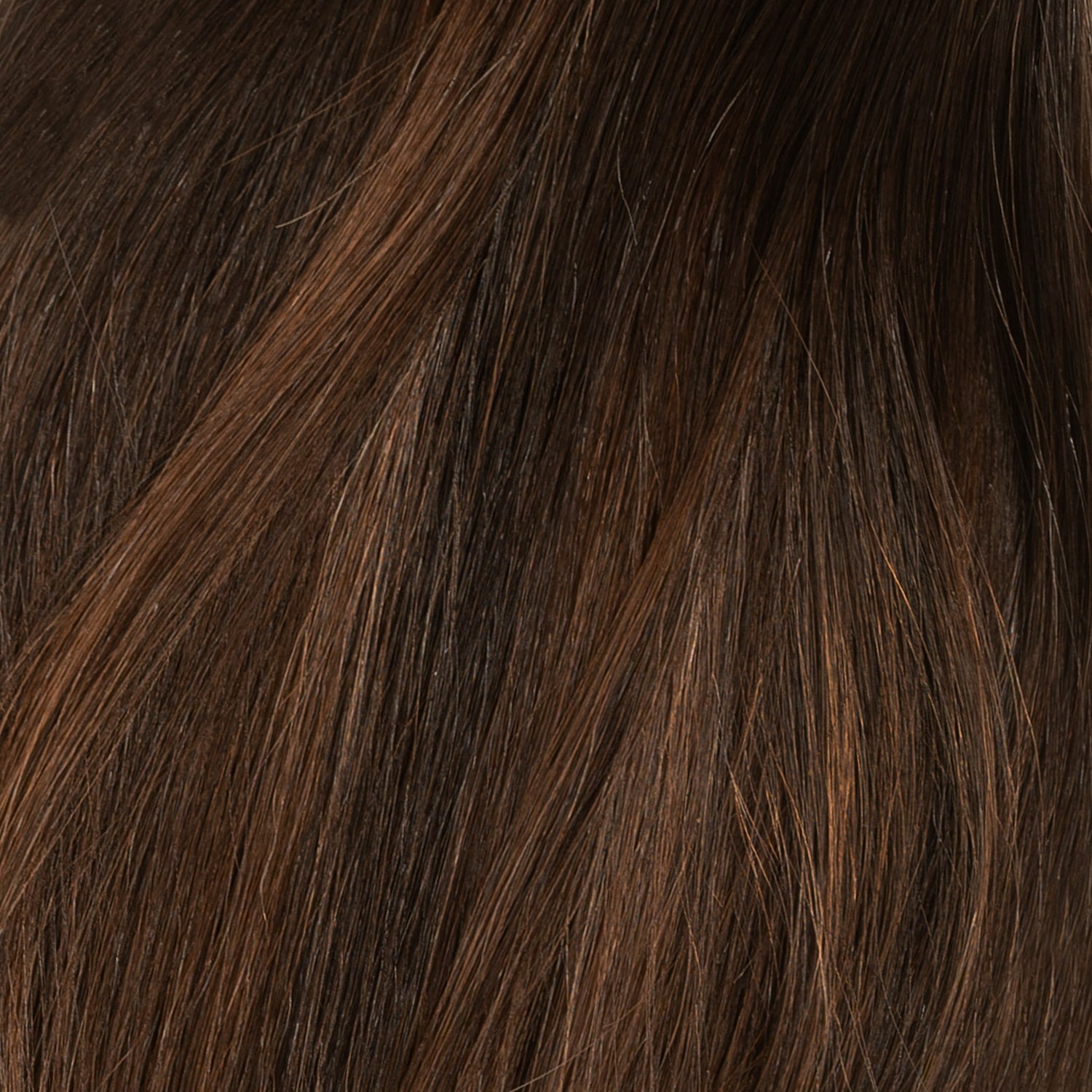 Tressen - Dark Chocolate Brown Balayage 1A+4