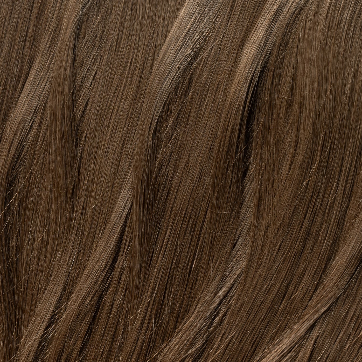 Ponytail Extensions - Light Chocolate Brown 2B