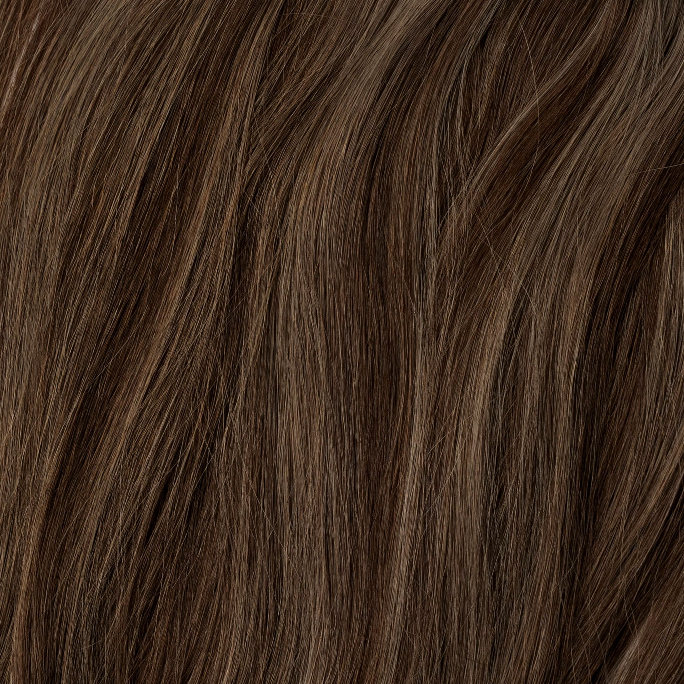 Invisible weft - Dark Ash Brown Mix 2B/3B