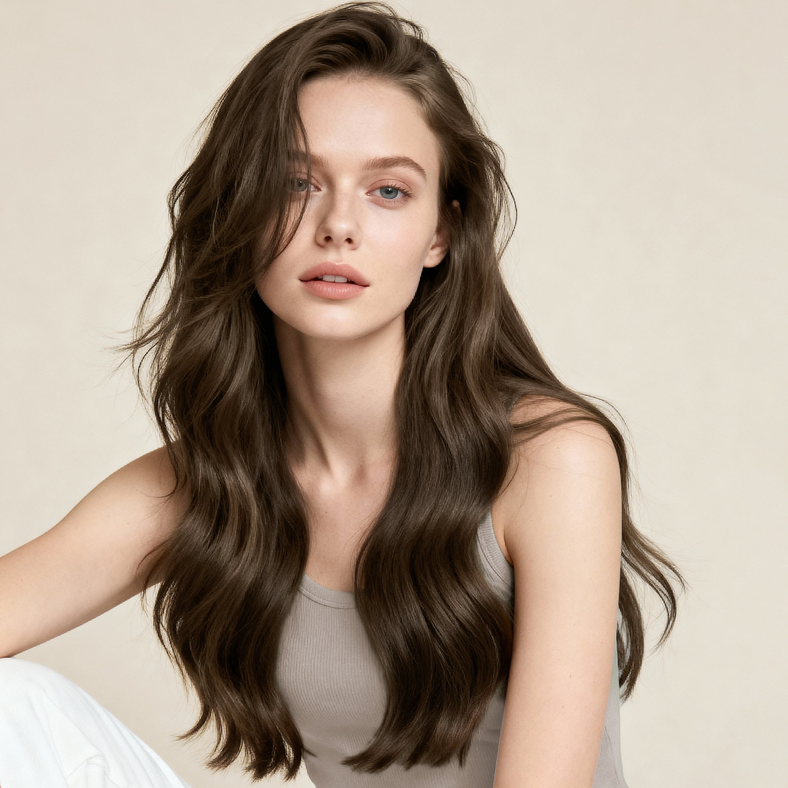 Microring Extensions - Dark Ash Brown 2C