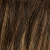 Invisible Clip In - Warm Brown Balayage 2+7 Invisible Clip In - Warm Brown Balayage 2+7