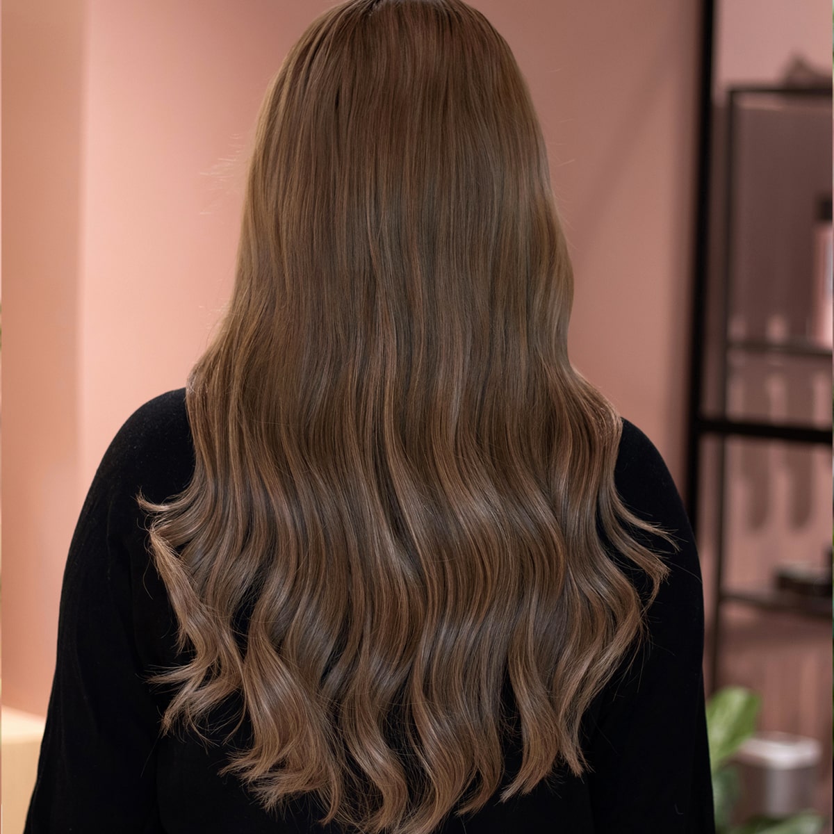 Bonding Extensions - Light Chocolate Brown 2B