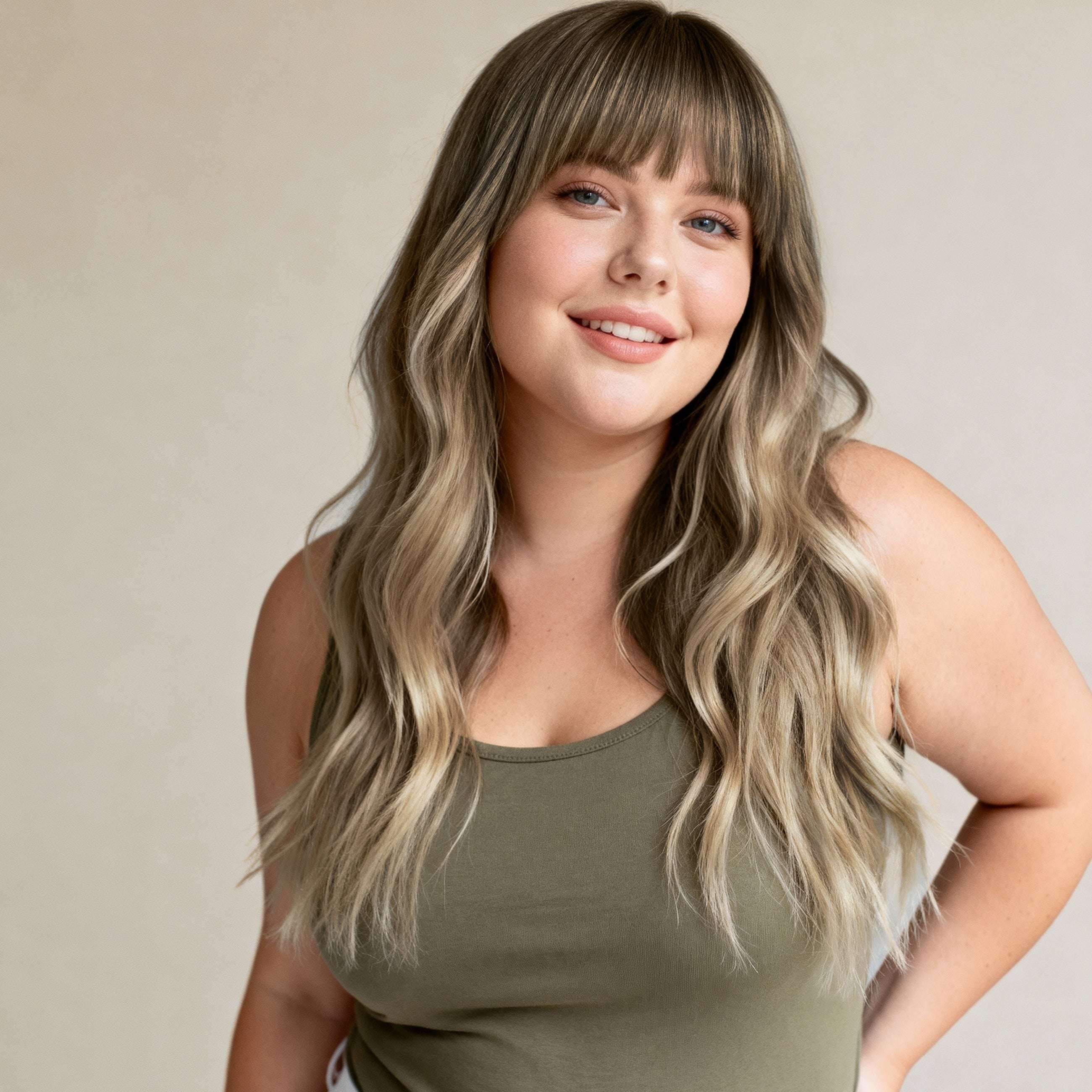 Tape in Extensions - Beige Blonde Balayage 3B+16B