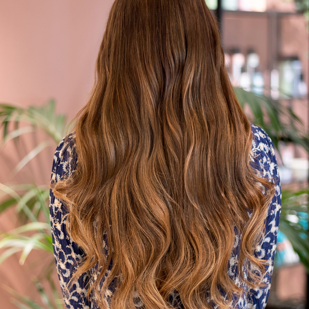 Clip in - Warm Brown Mix 4/7