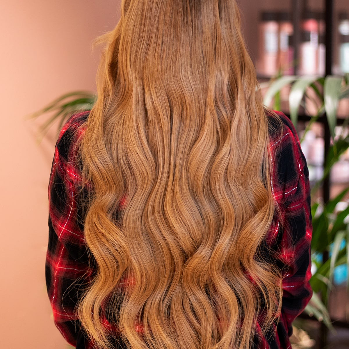 Flip in Extensions - Helles Rotbraun Nr. 7