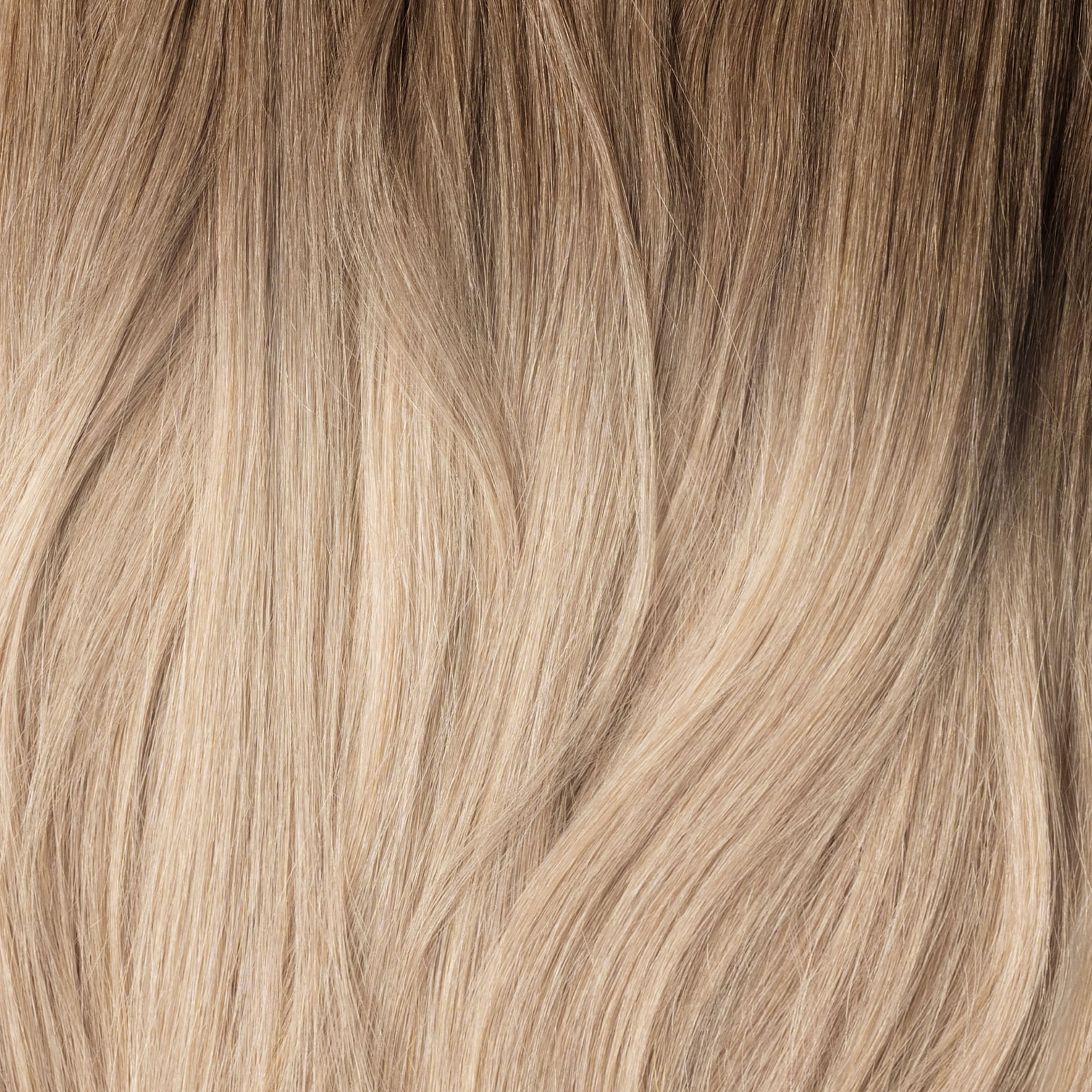 Flip in Extensions - Beige Blonde Root 5B+16B