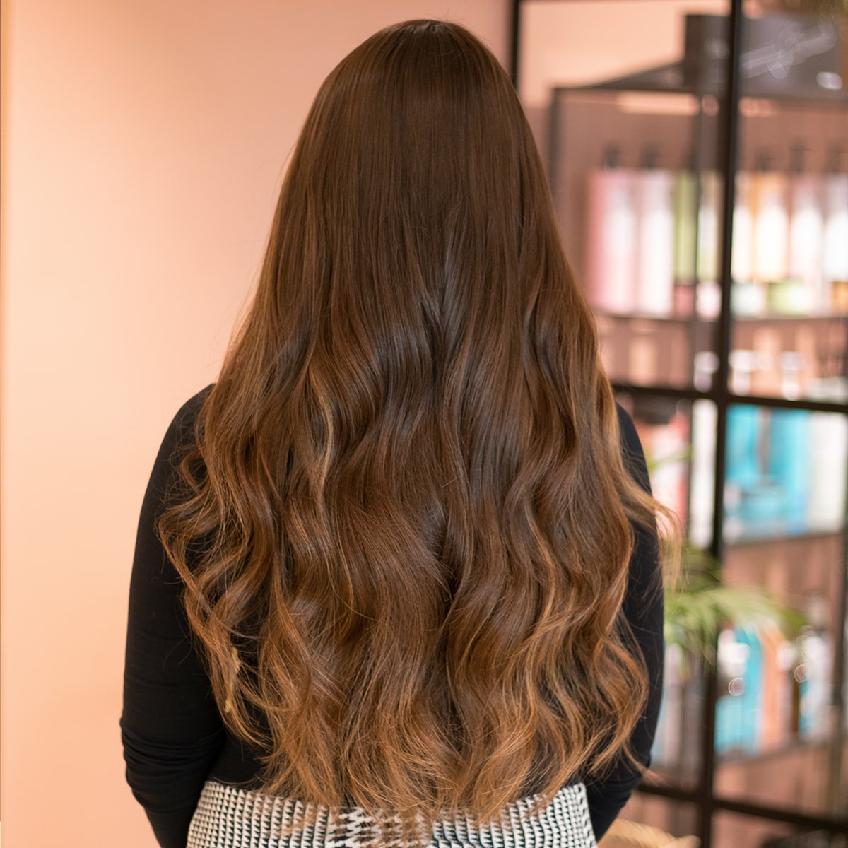 Tressen - Natural Brown Balayage 2B+5