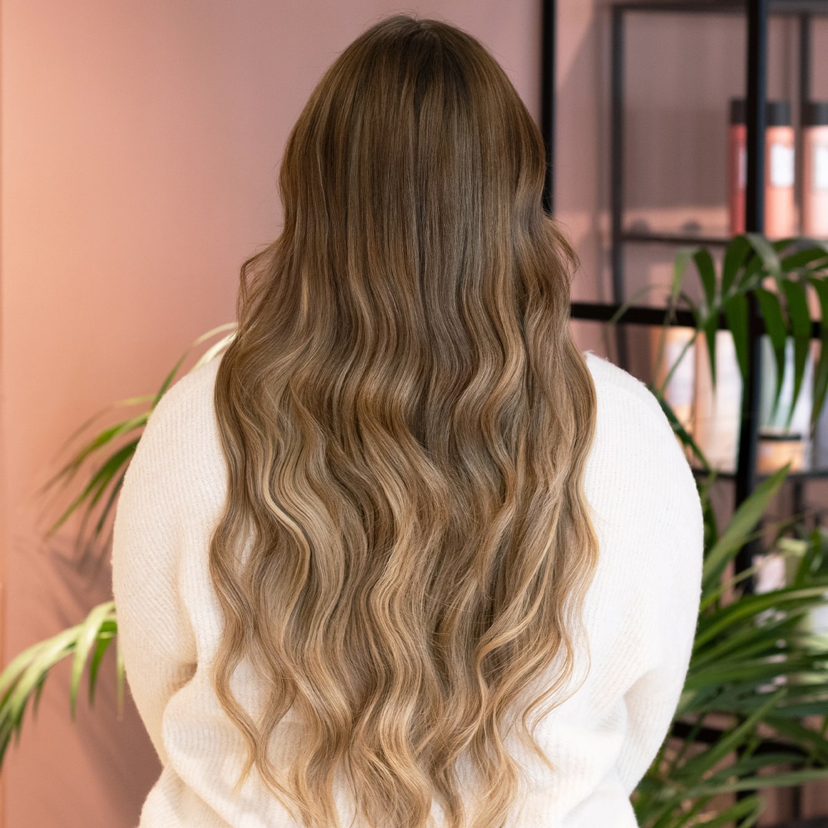 Tressen - Natural Blonde Balayage 3B+22