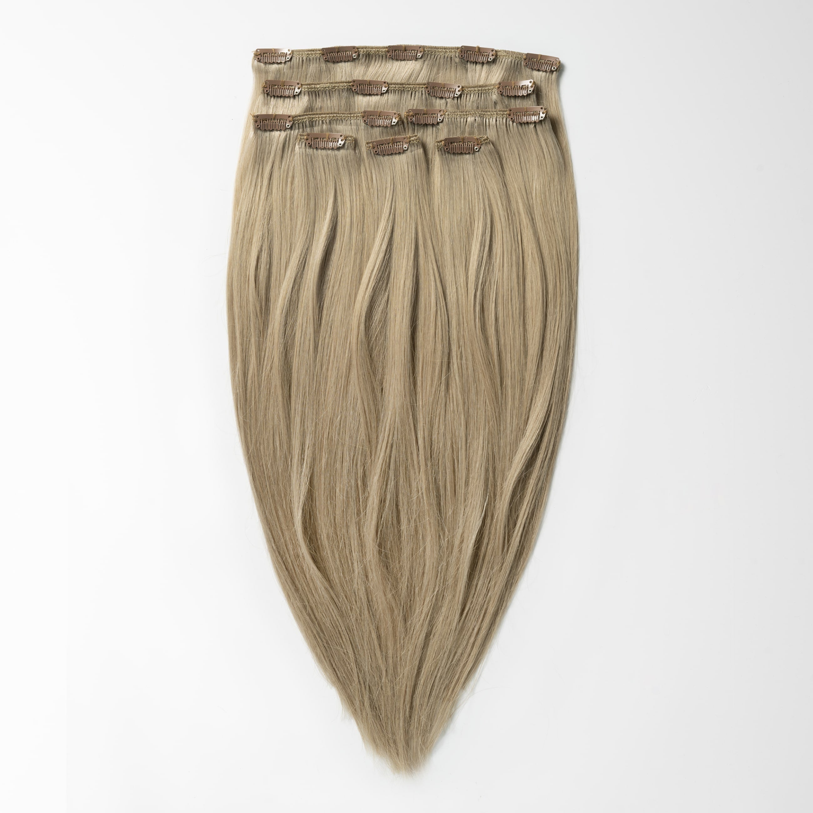 Clip in - Dark Ash Blonde 14B