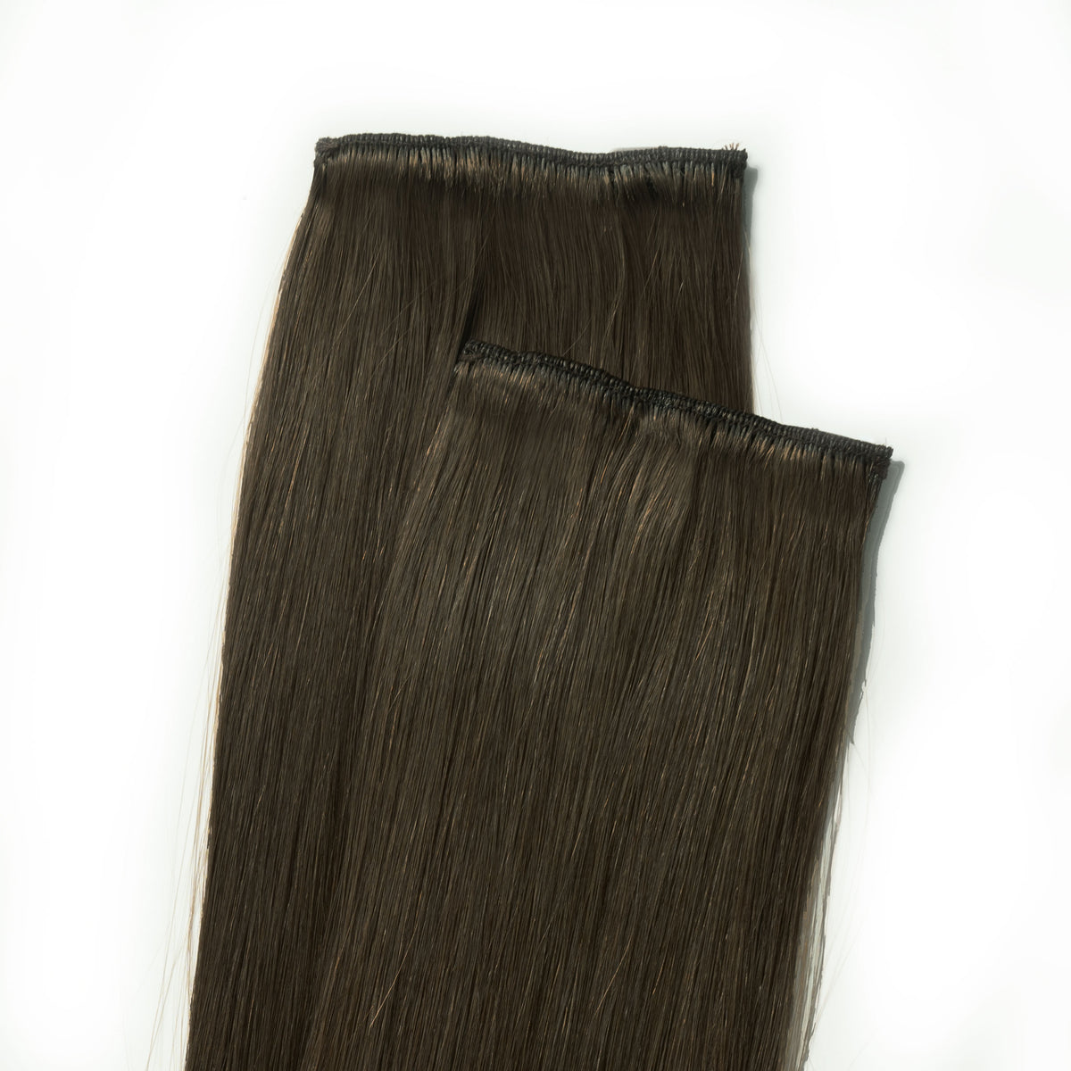 Clip in - Extra Dark Ash Brown 1C