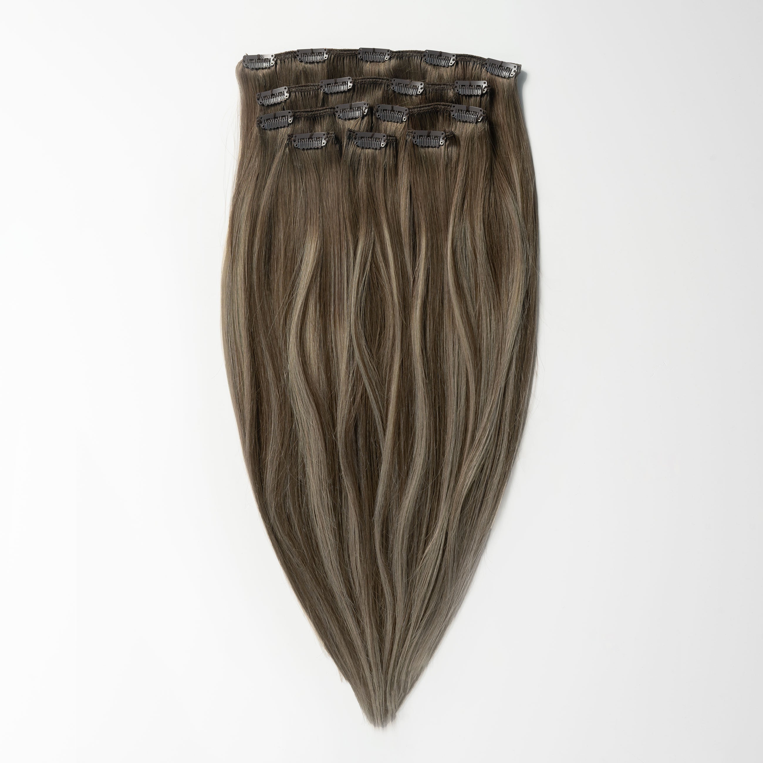 Clip in - Ash Brown Balayage 2C+5B