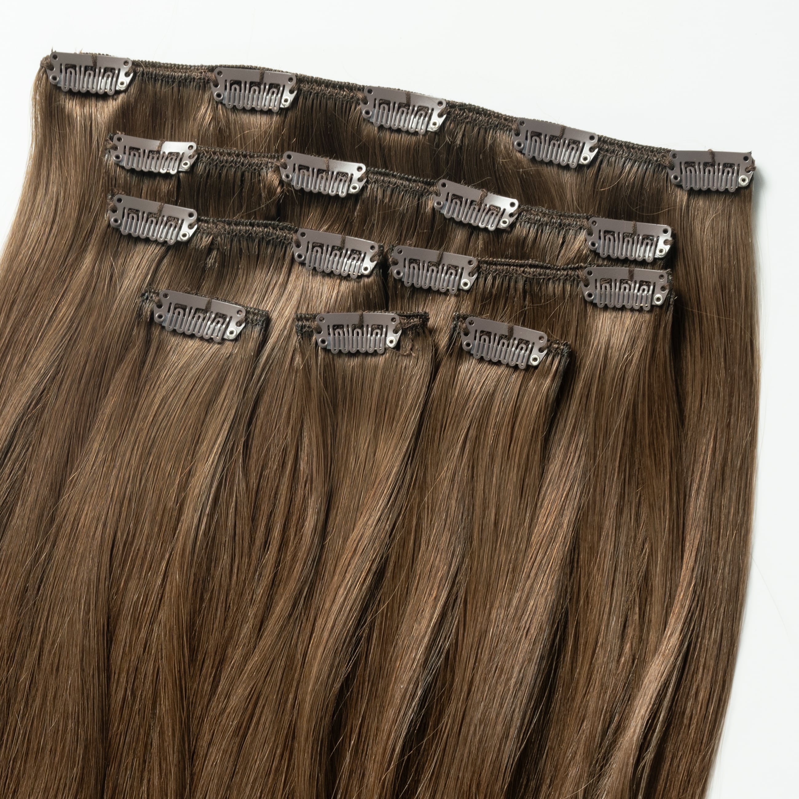 Clip in - Light Chocolate Brown 2B