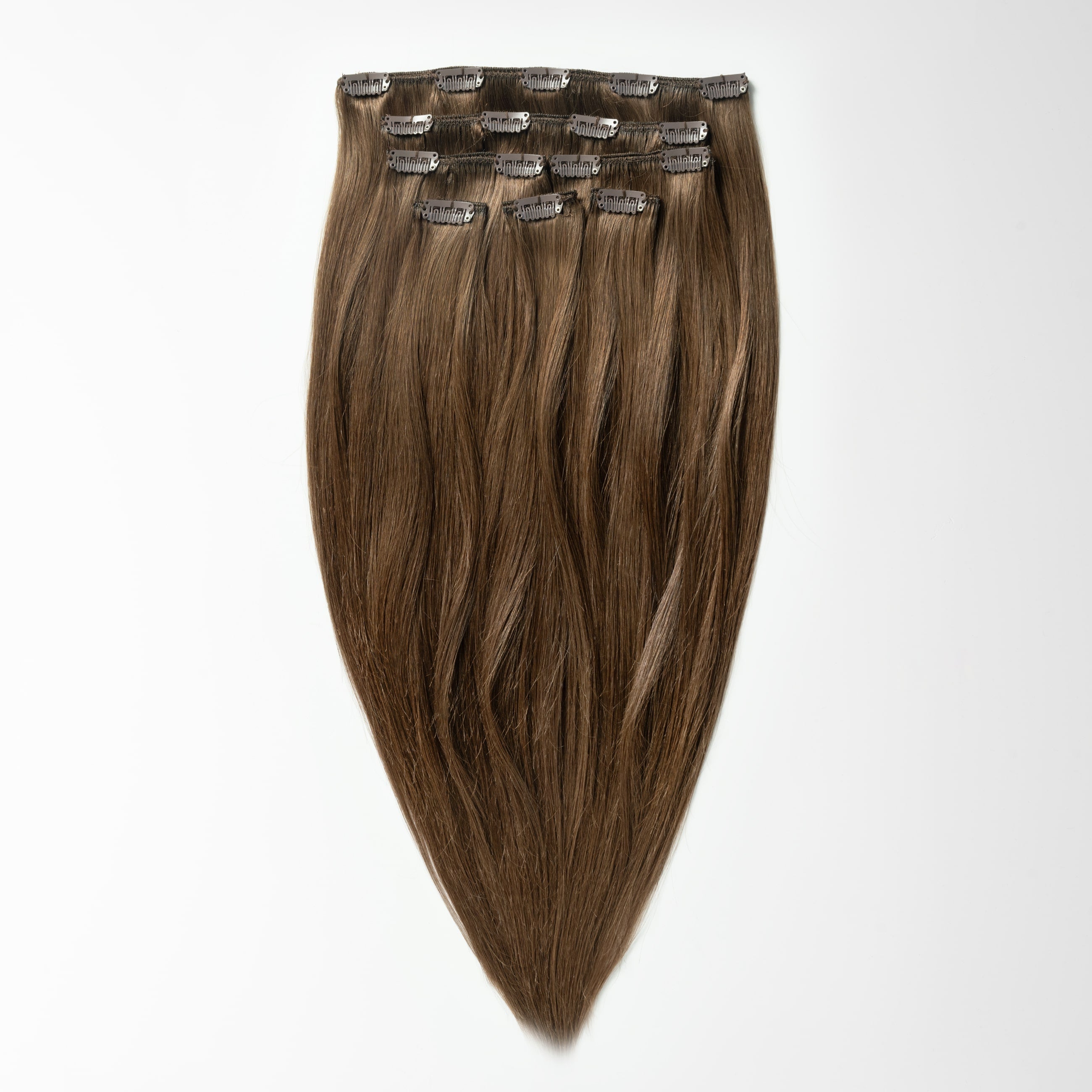 Clip in - Light Chocolate Brown 2B