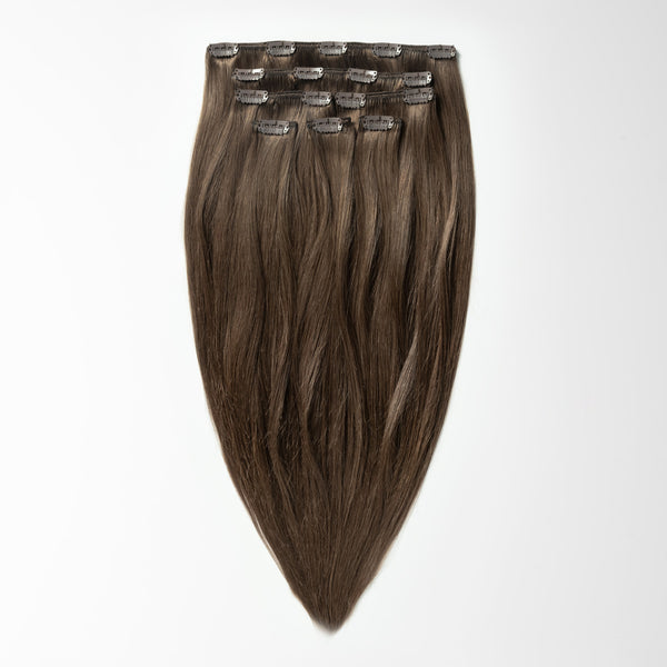 Clip in - Dark Ash Brown 2C Clip in - Dark Ash Brown 2C