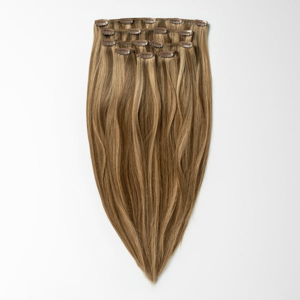 Clip in - Natural Brown Mix 3/10 Clip in - Natural Brown Mix 3/10