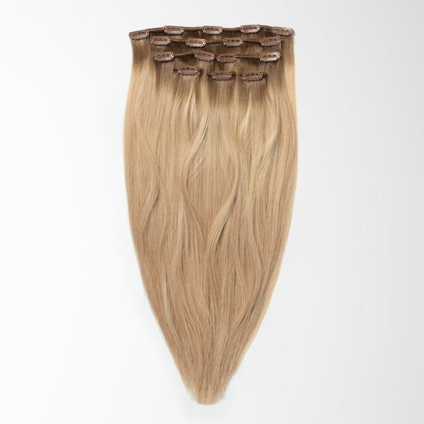 Clip in - Natural Blonde Root 5B+15 Clip in - Natural Blonde Root 5B+15