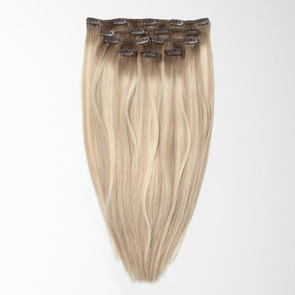 Clip in - Beige Blonde Mix Root 5B+16B/60B Clip in - Beige Blonde Mix Root 5B+16B/60B
