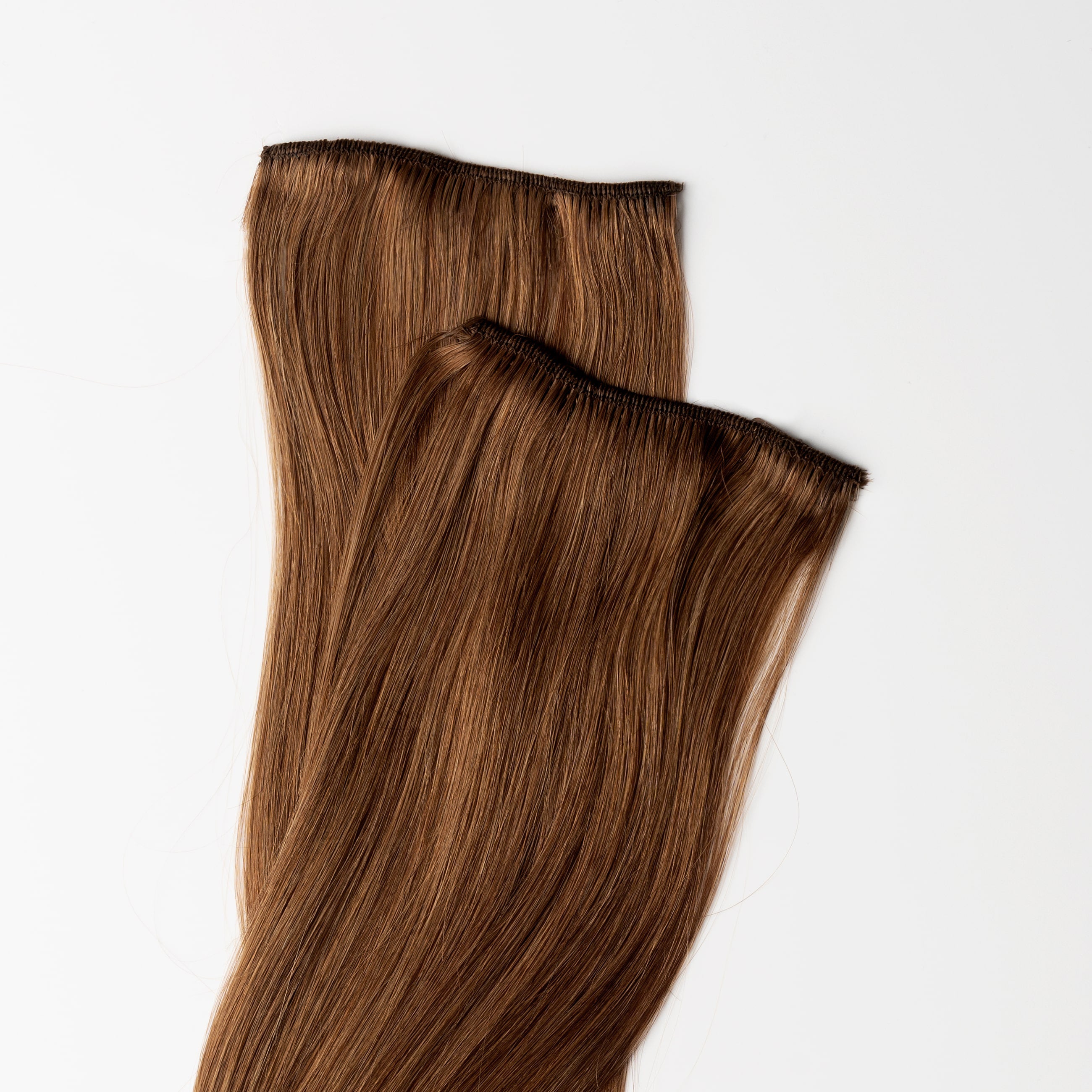 Clip in - Chestnut Brown 6