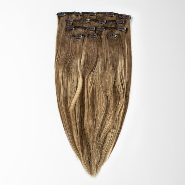 Clip in - Natural Blonde Balayage 3B+15A Clip in - Natural Blonde Balayage 3B+15A