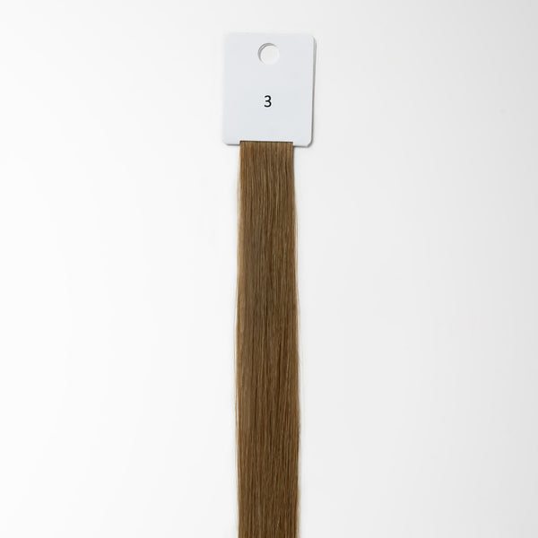 Color sample - Natural Brown 3 Color sample - Natural Brown 3