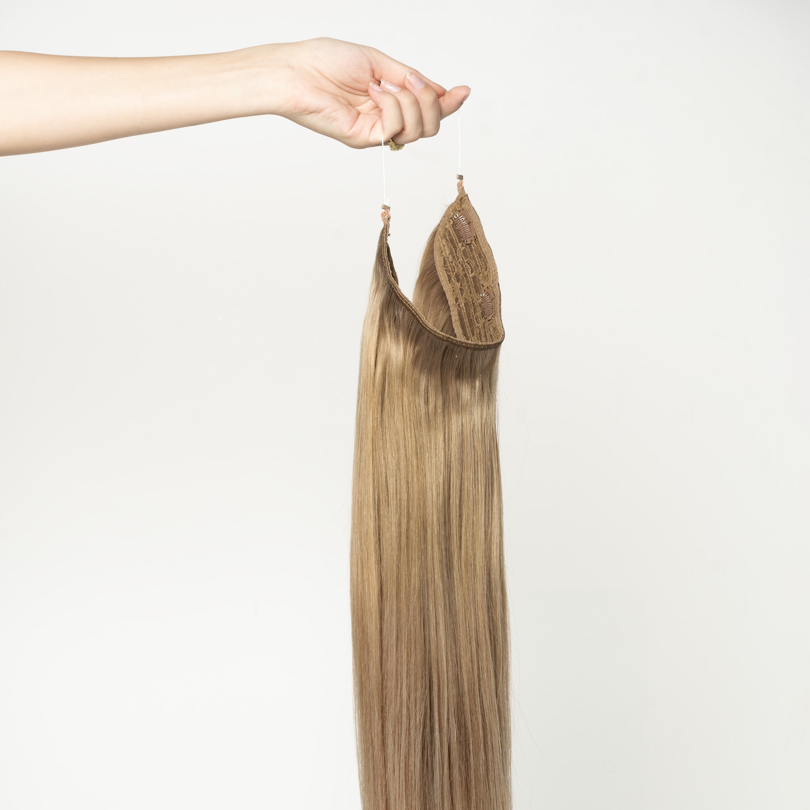Flip in Extensions - Dark Beige Blonde 12B