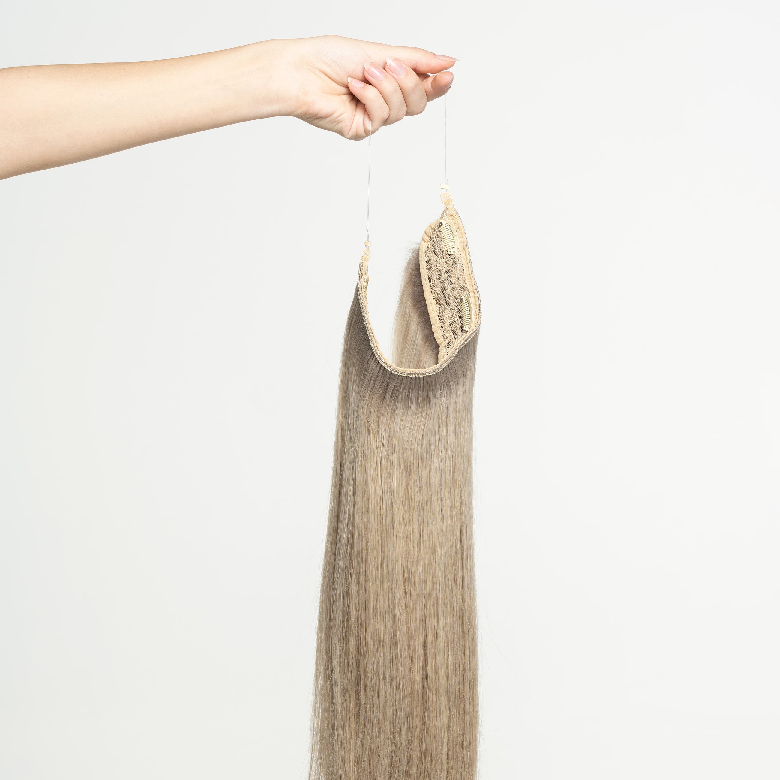 Flip in Extensions - Beige Blonde 16B