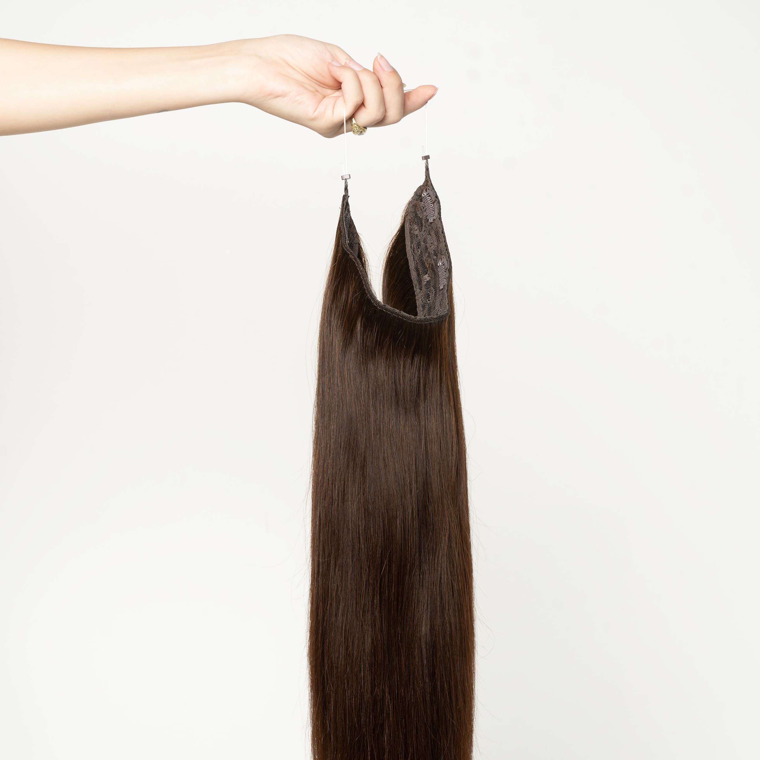 Flip in Extensions - Dunkelbraun Nr. 2