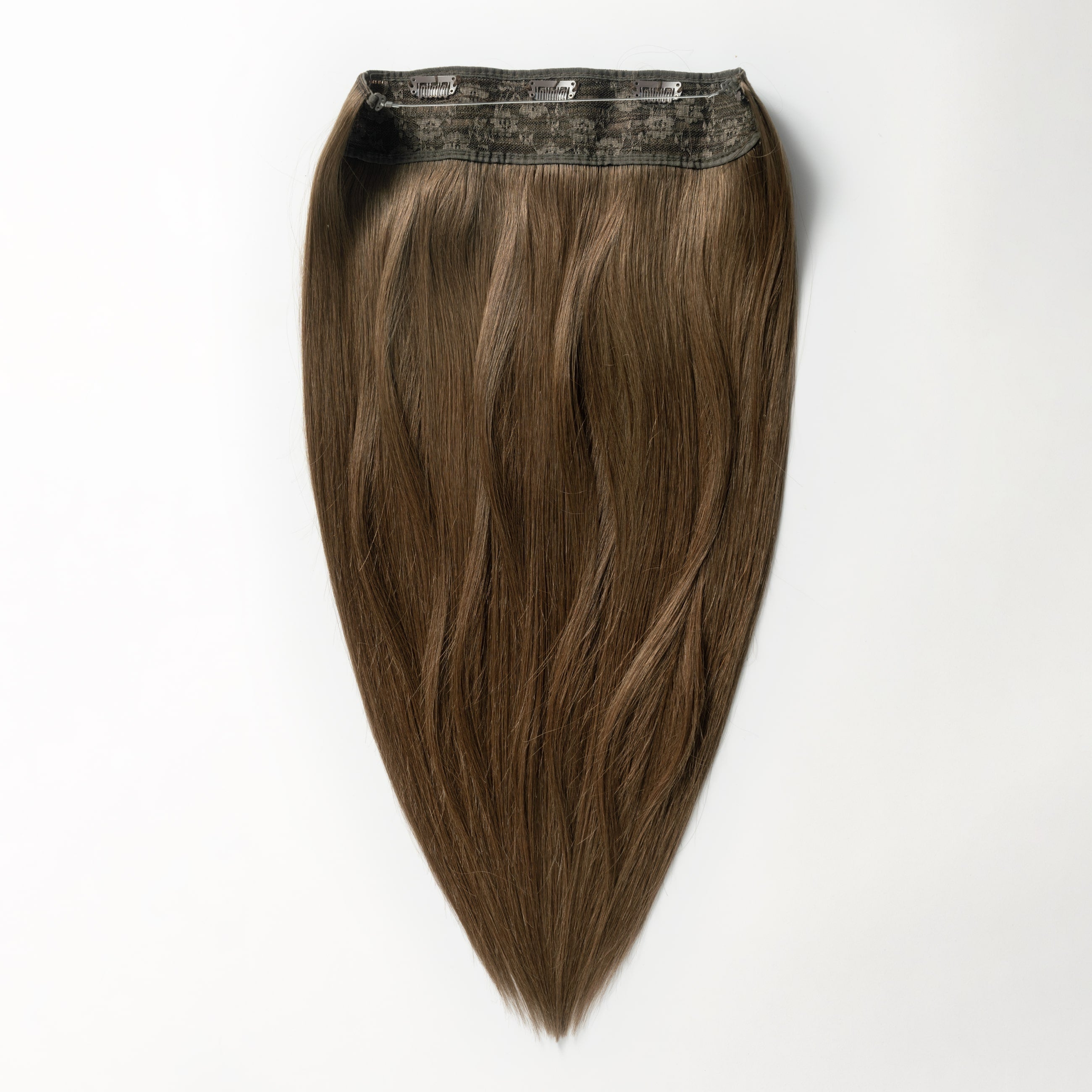 Flip in Extensions - Light Chocolate Brown 2B