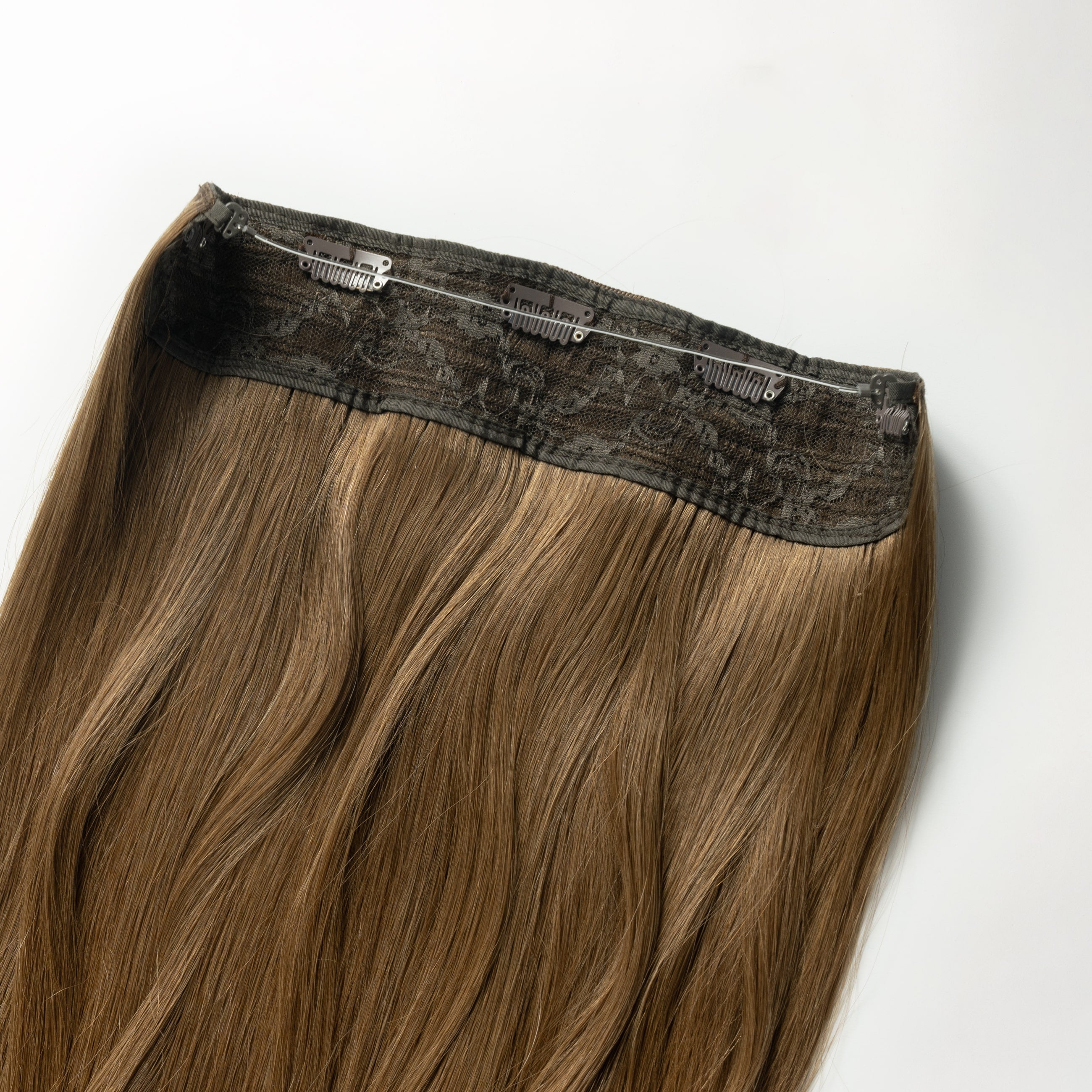 Flip in Extensions - Natural Brown 3