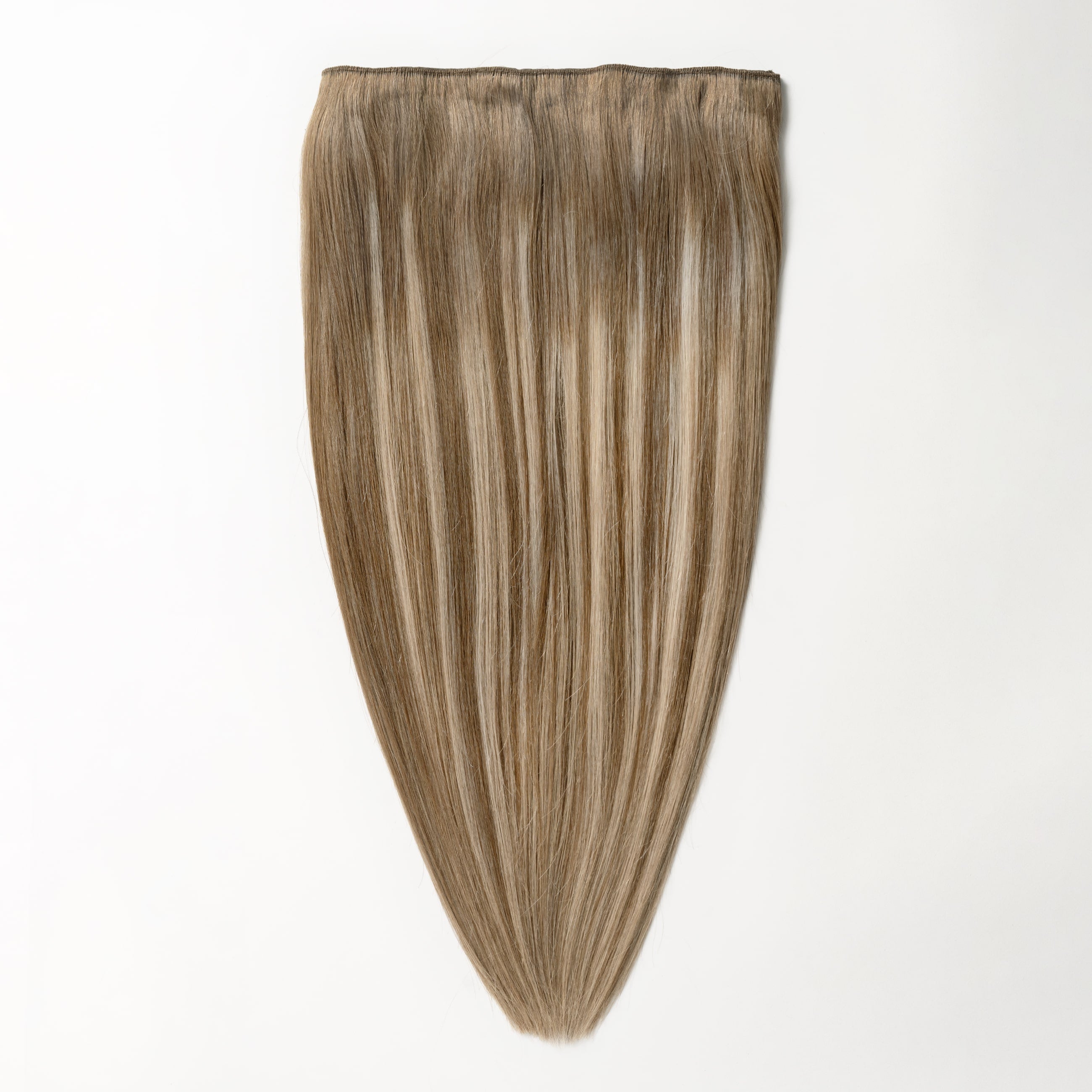 Flip in Extensions - Light Ash Blonde Balayage 5B+60B