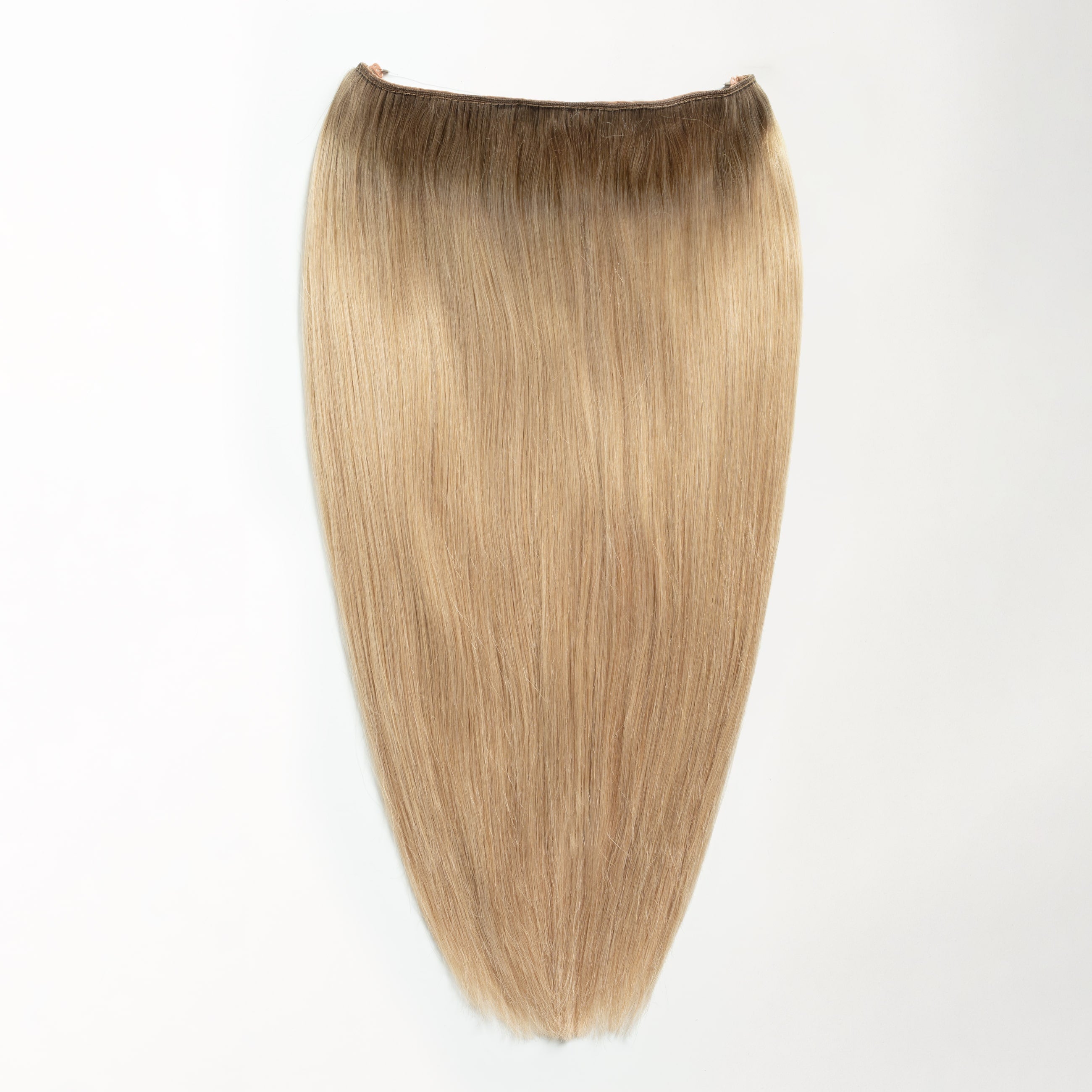 Flip in Extensions - Natural Blonde Root 5B+15