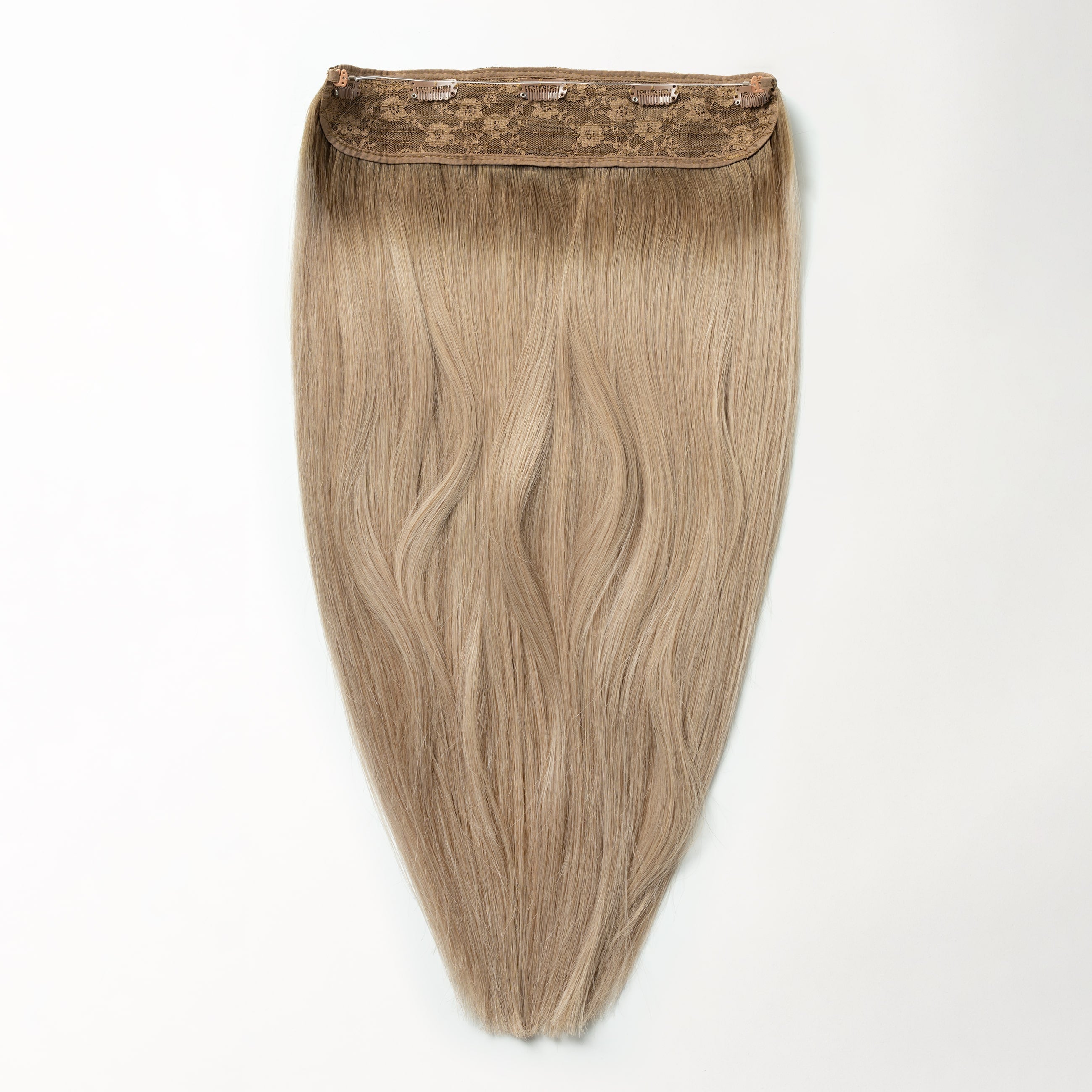 Flip in Extensions - Beige Blonde Root 5B+16B