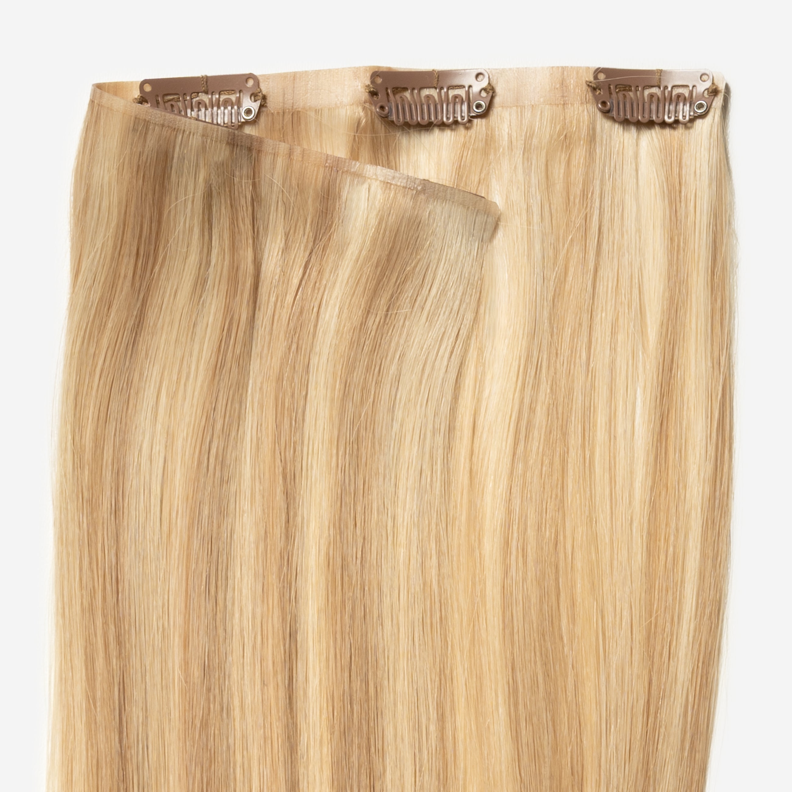 Invisible Clip In - Honey Blonde Mix 10/22