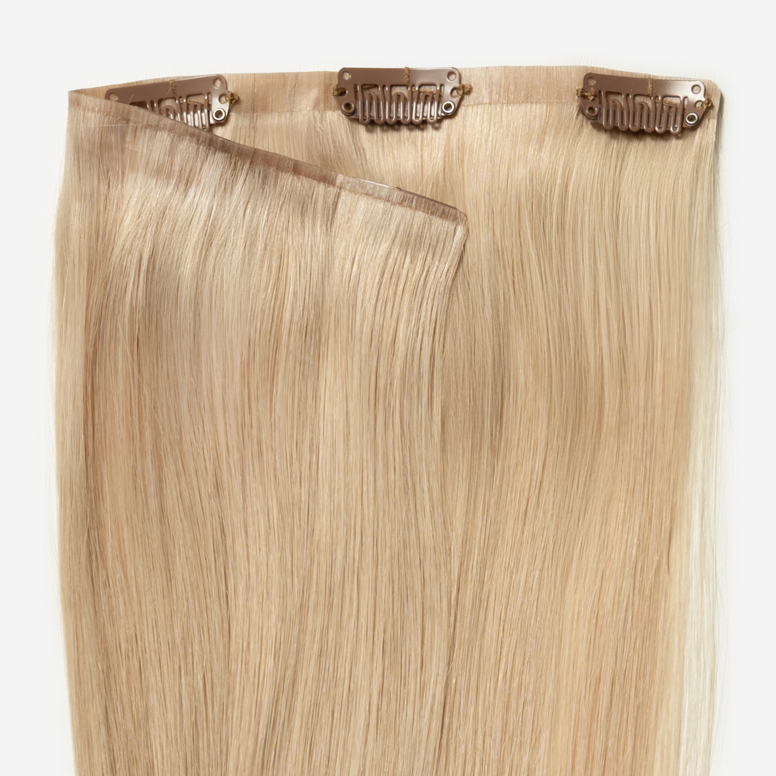 Invisible Clip In - Natural Blonde 15