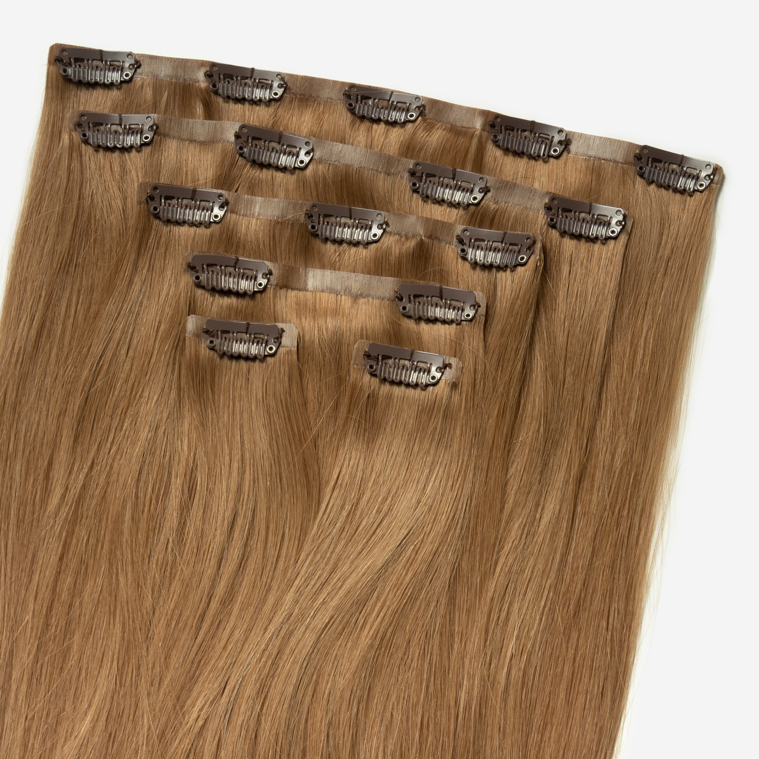 Invisible Clip In - Natural Red 7