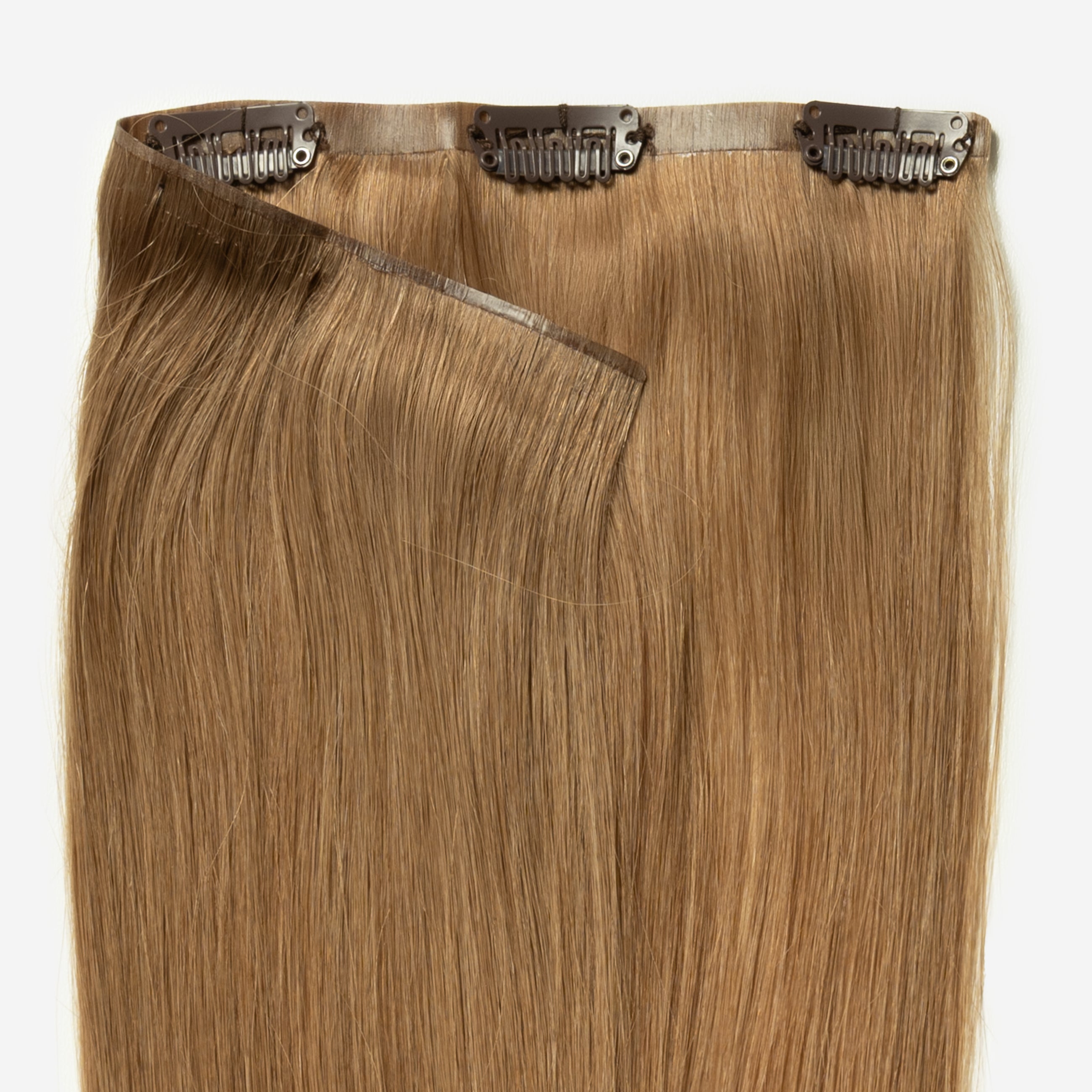 Invisible Clip In - Natural Red 7