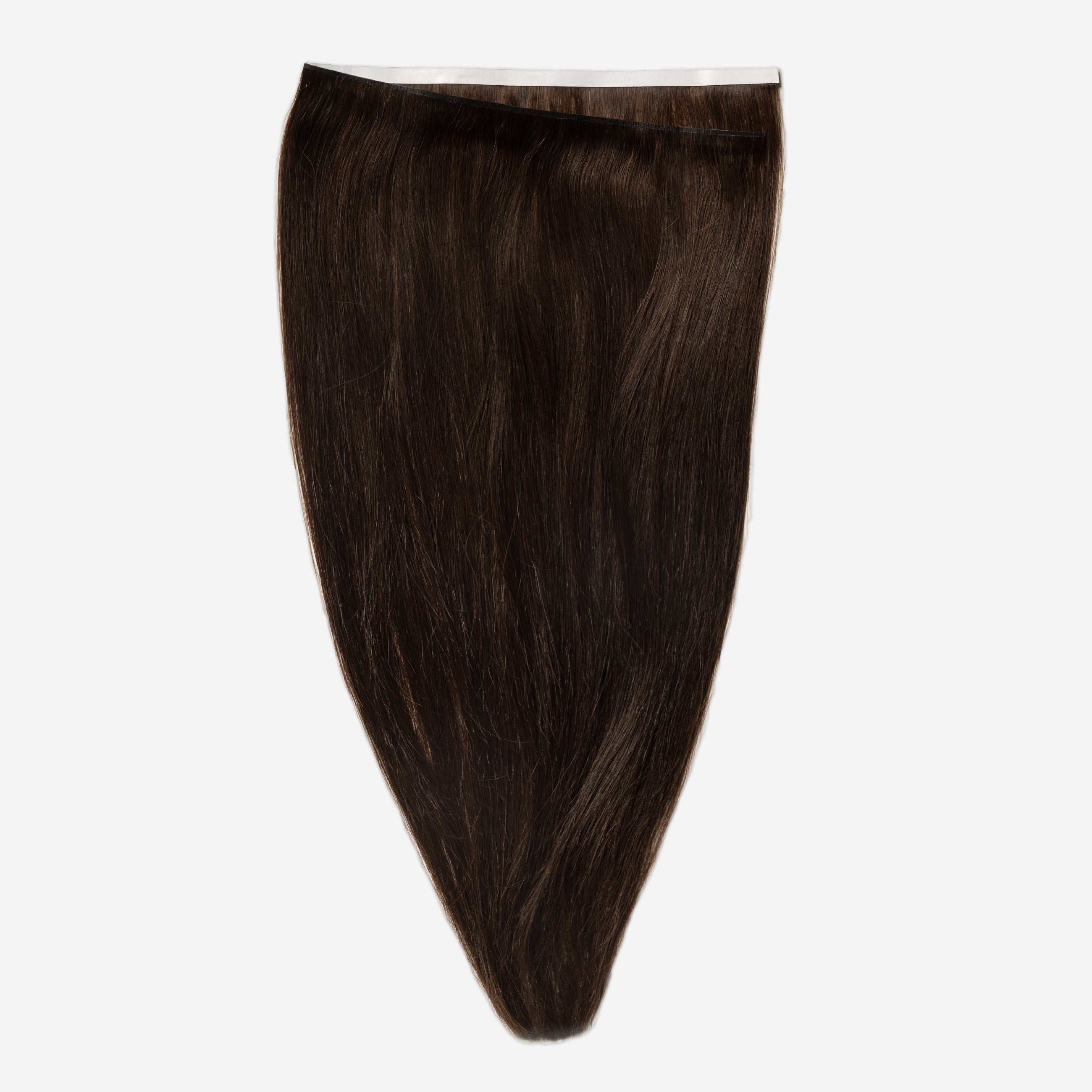 Invisible Tape Weft - Dark Chocolate Brown 1B
