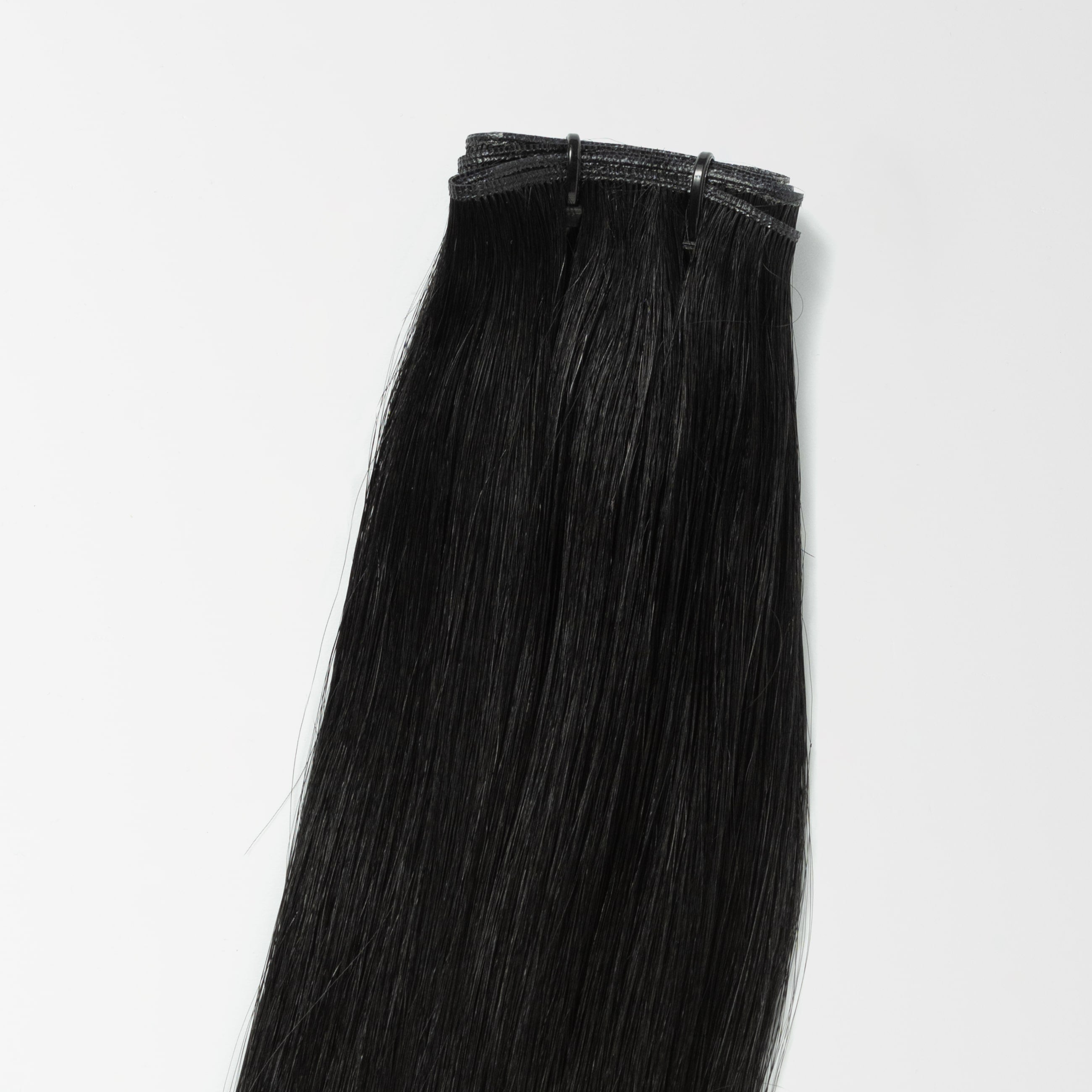 Invisible weft - Black 1