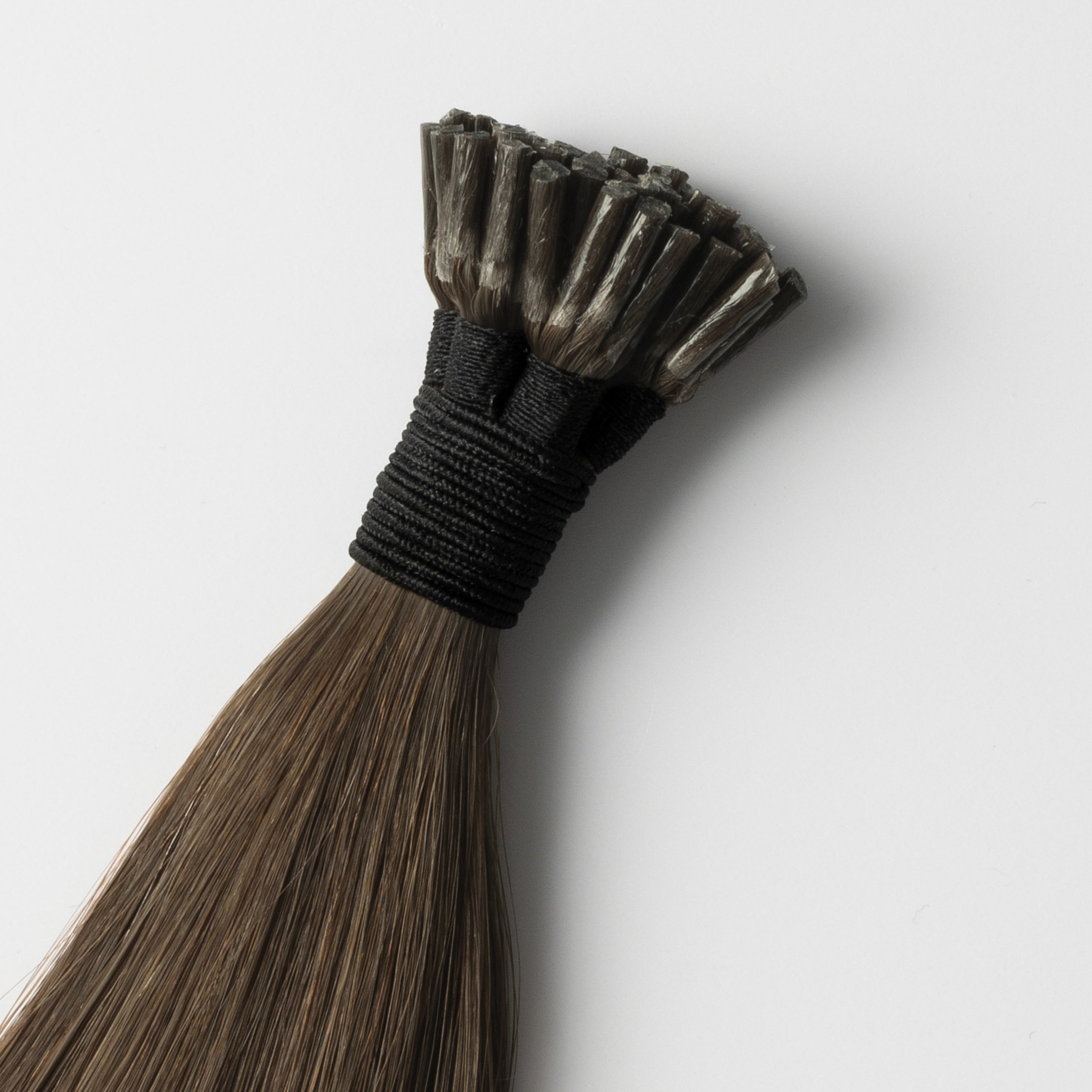 Microring Extensions - Dark Ash Brown 2C