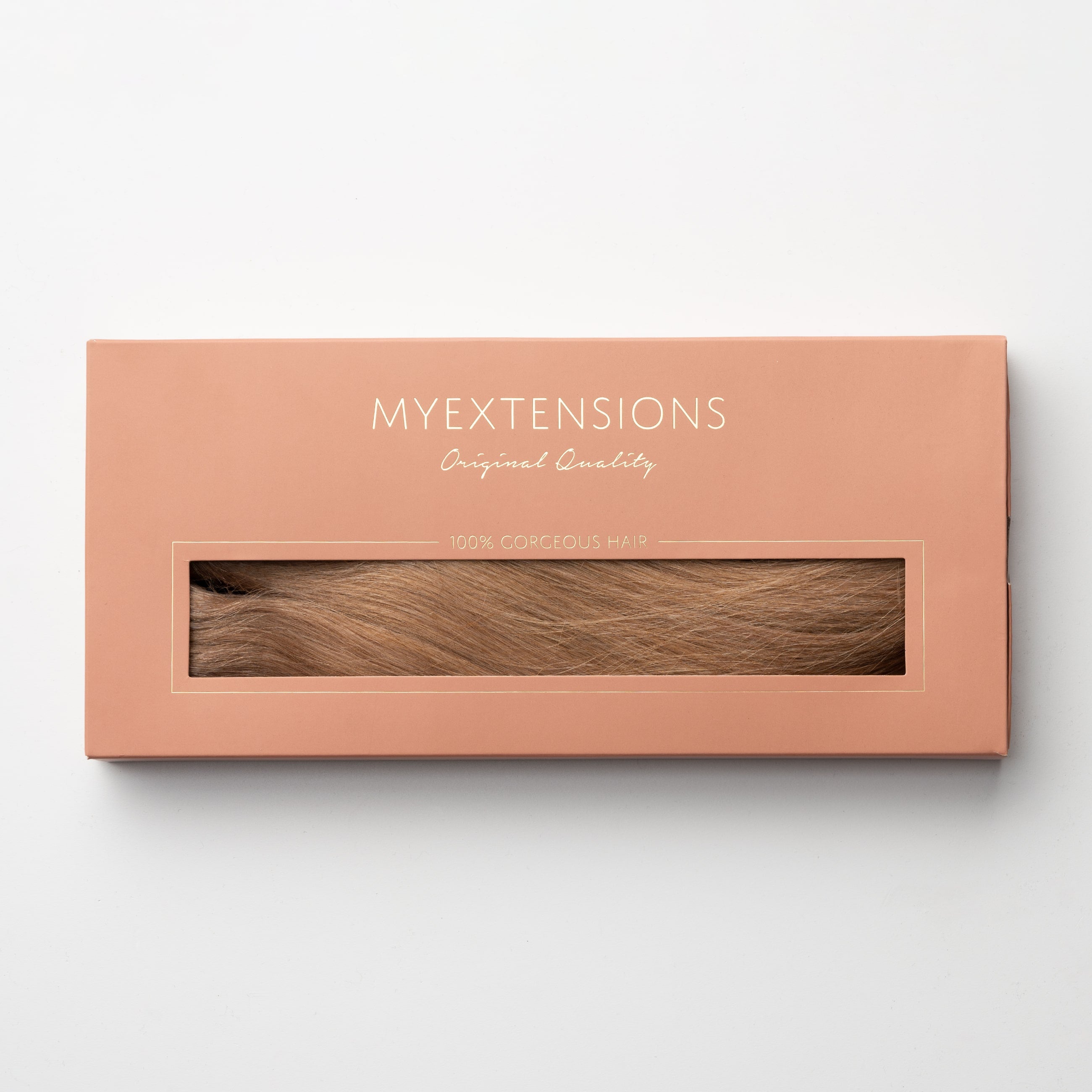Ponytail Extensions - Helles Aschbraun Nr. 12B