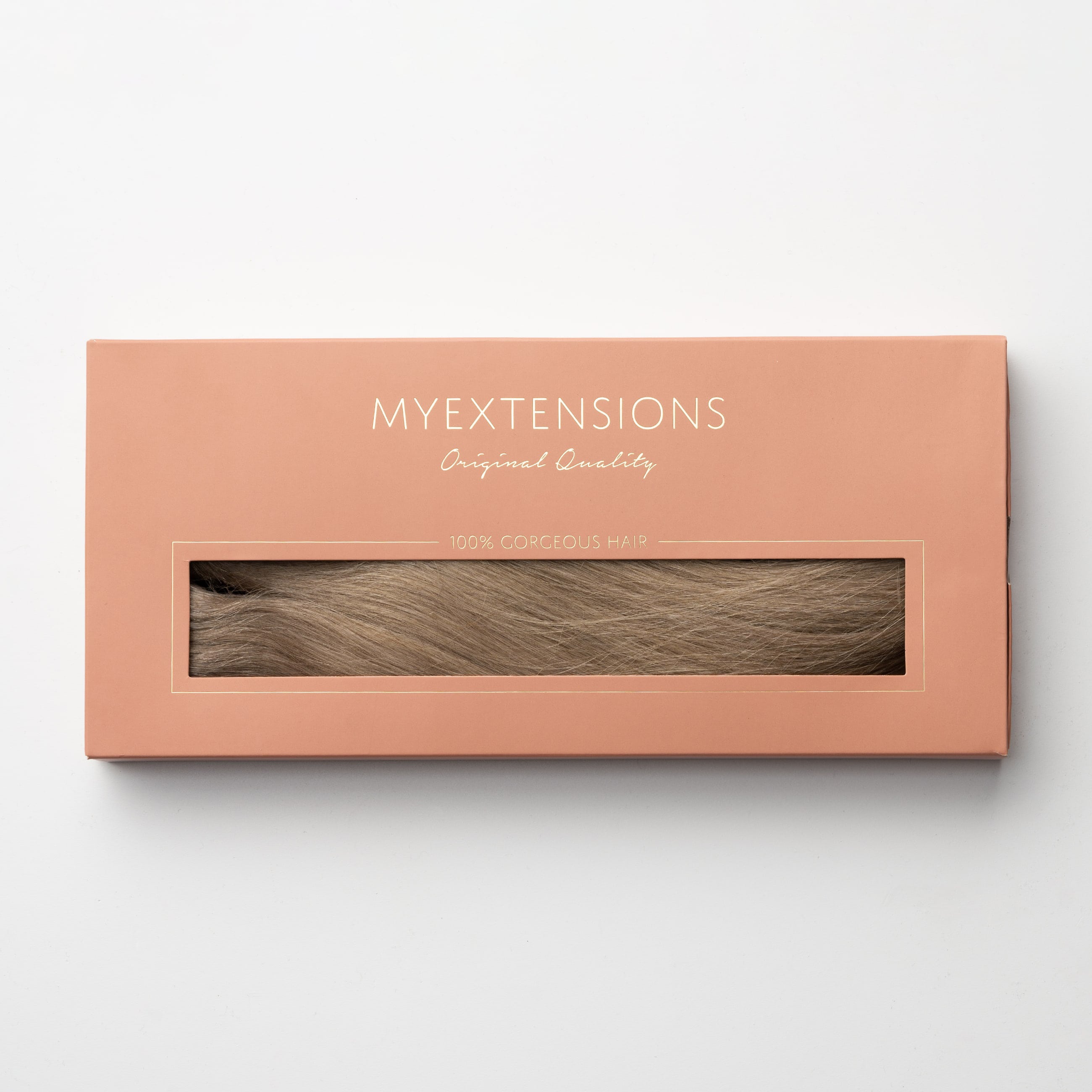 Ponytail Extensions - Dark Ash Blonde 14B