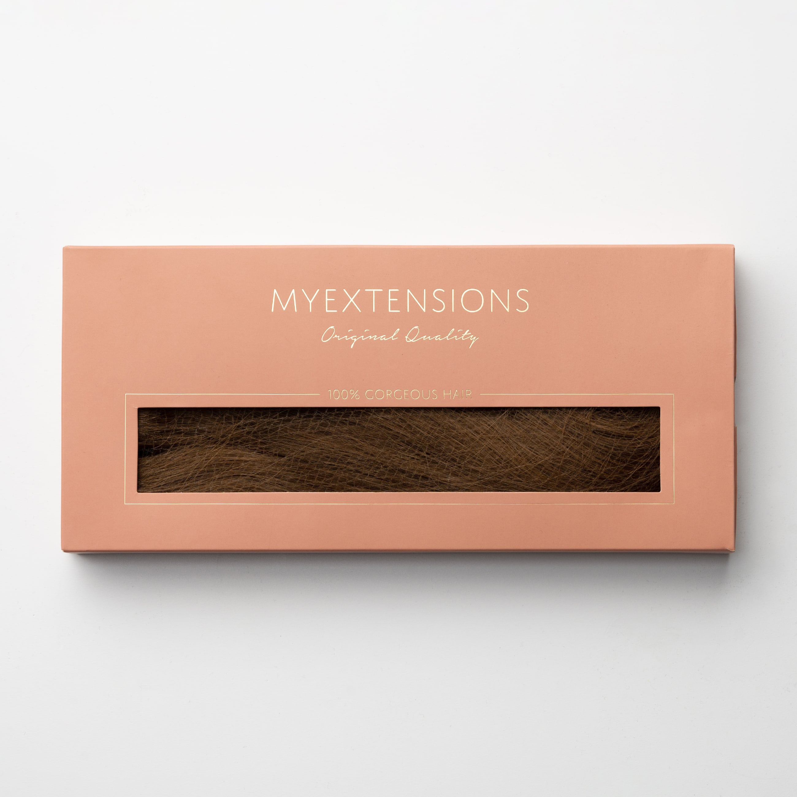 Ponytail Extensions - Natural Brown 3