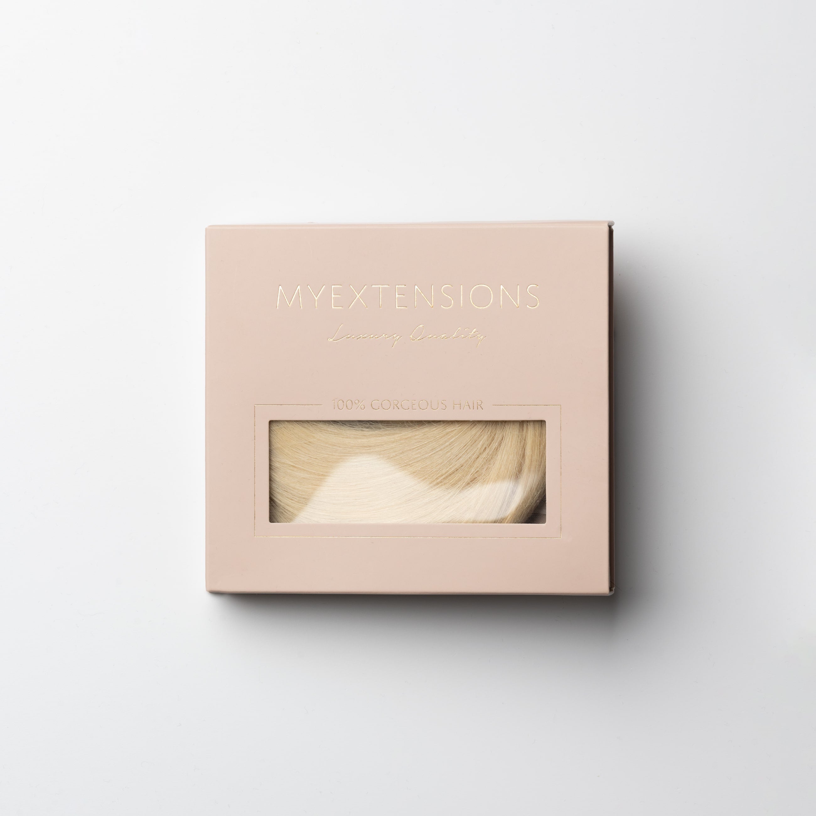 Invisible weft - Light Ash Blonde 60B