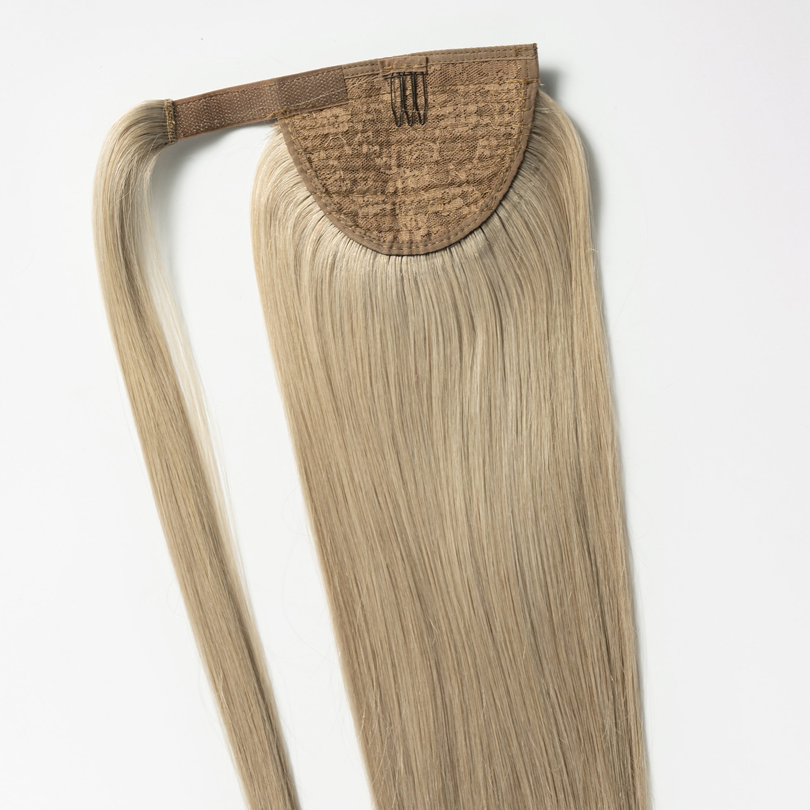Ponytail Extensions - Dark Ash Blonde 14B