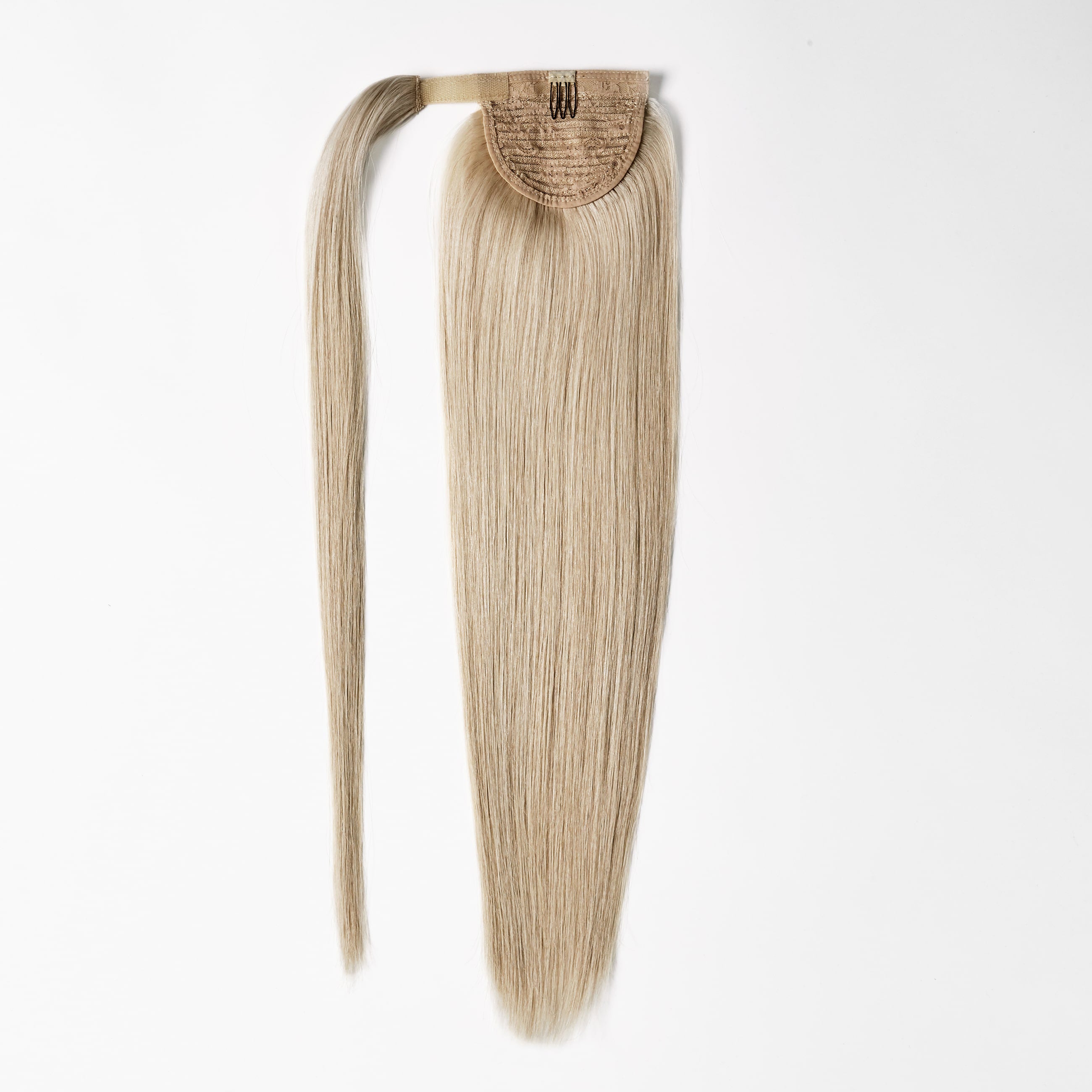 Ponytail Extensions - Beige Blonde 16B