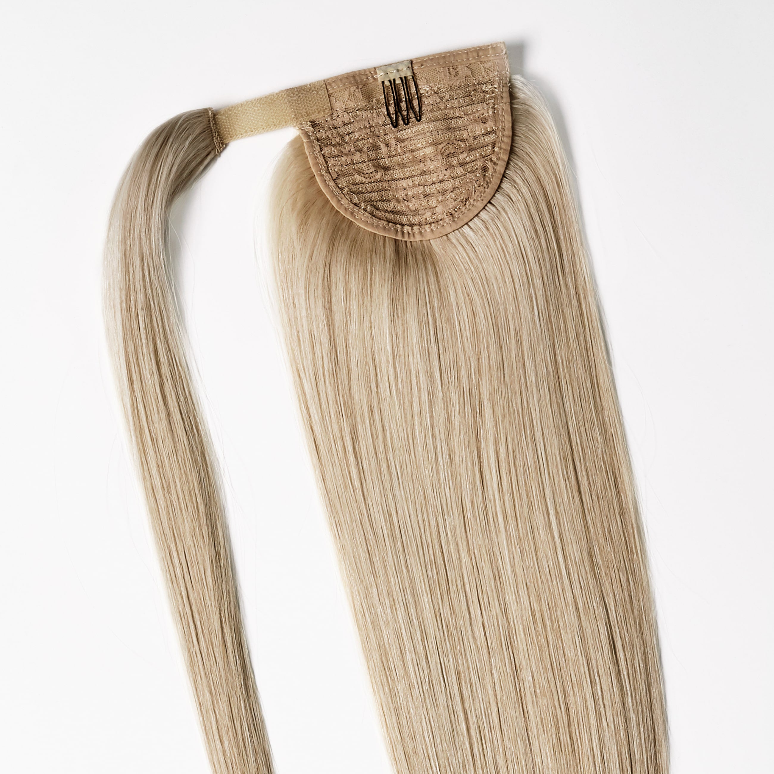 Ponytail Extensions - Beige Blonde 16B