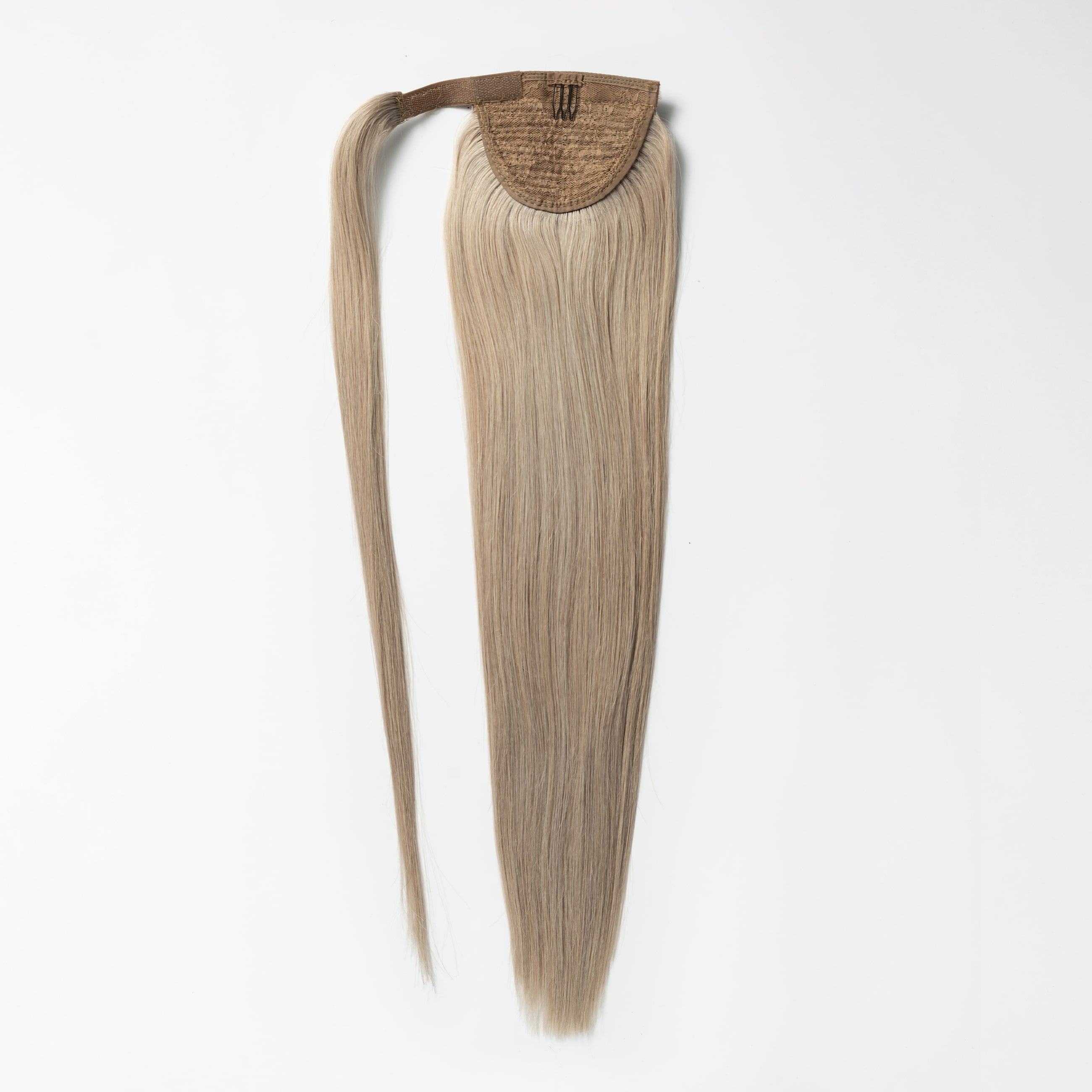 Clip in Ponytail - Natural Brown Mix 3/10